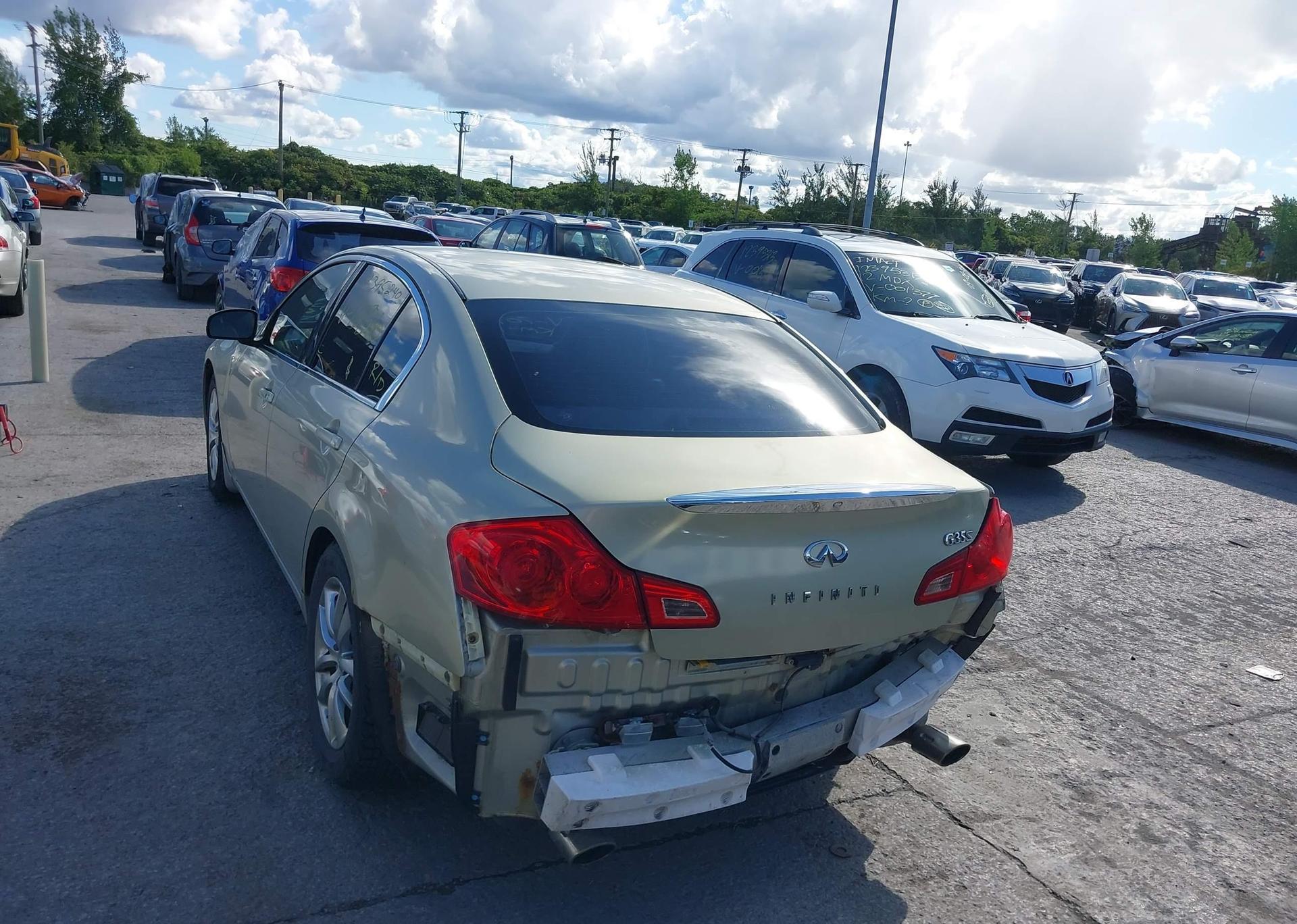 2007 INFINITI G35