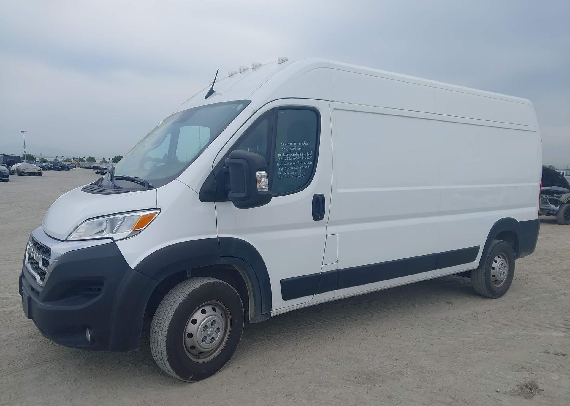 2023 RAM PROMASTER 2500 2500 HIGH