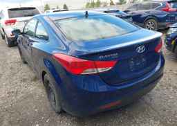 2013 HYUNDAI ELANTRA