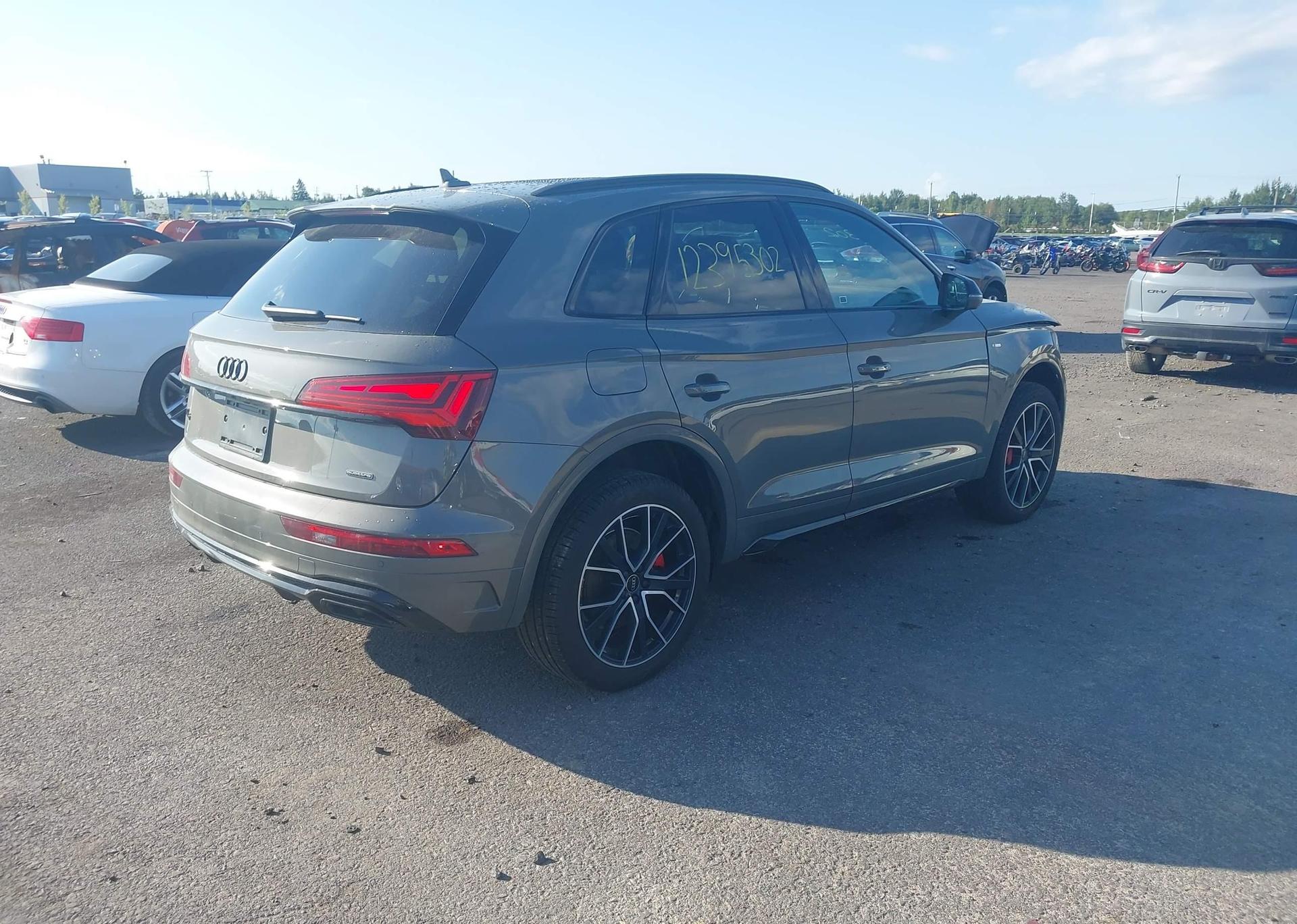 2024 AUDI Q5 45 PROGRESSIV