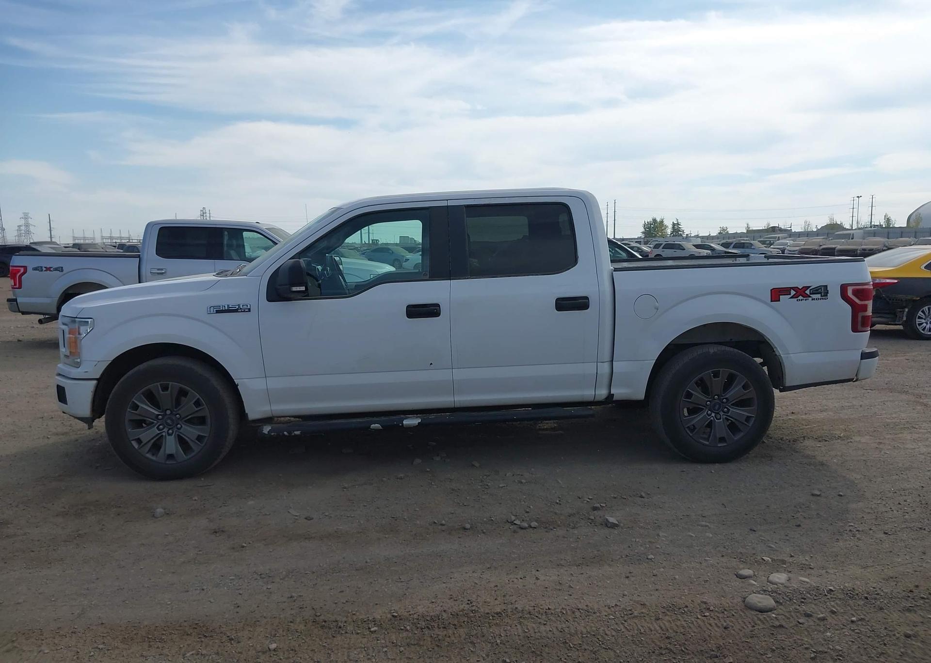 2019 FORD F150 SUPERCREW