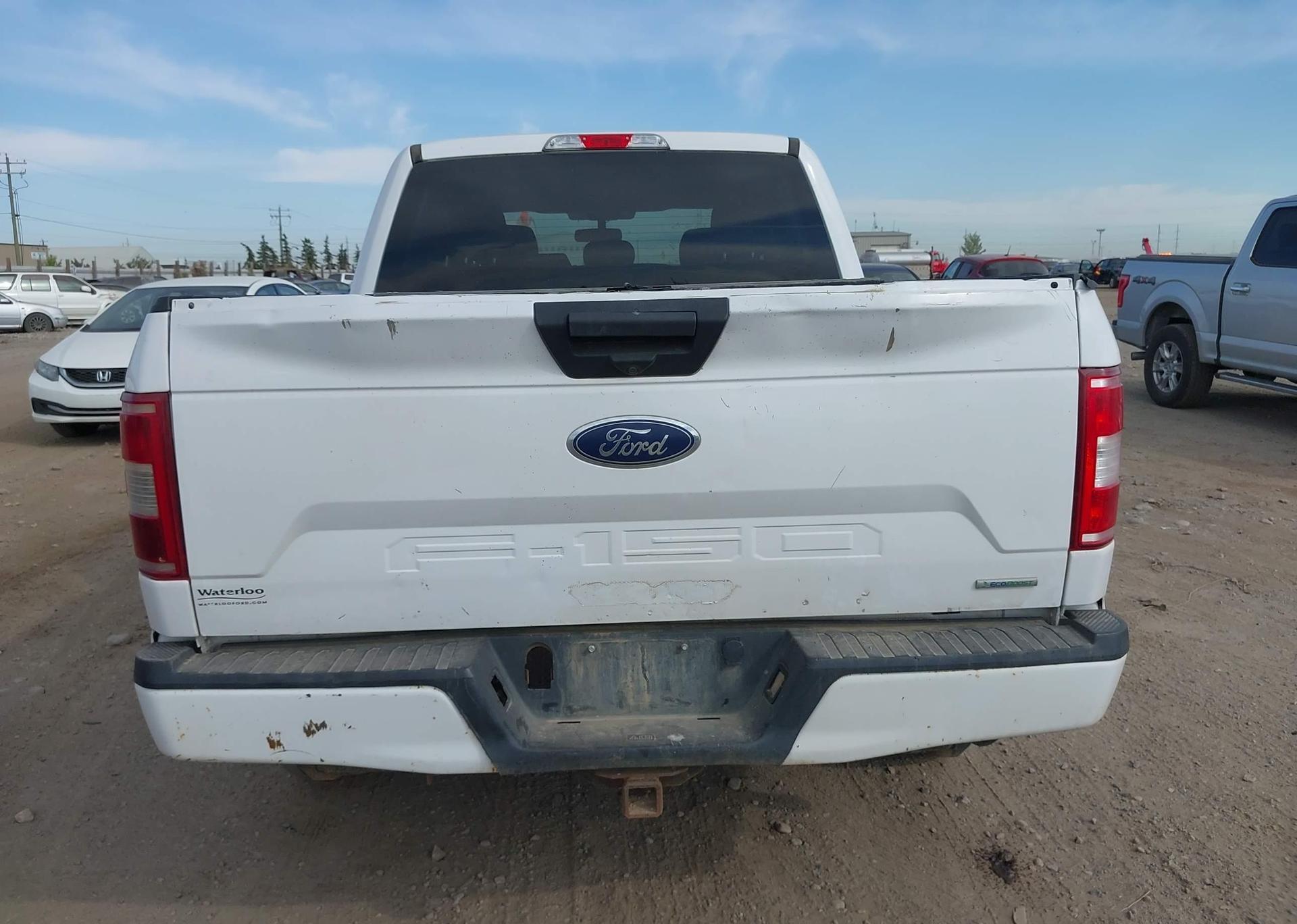2019 FORD F150 SUPERCREW