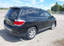 2012 TOYOTA HIGHLANDER V6