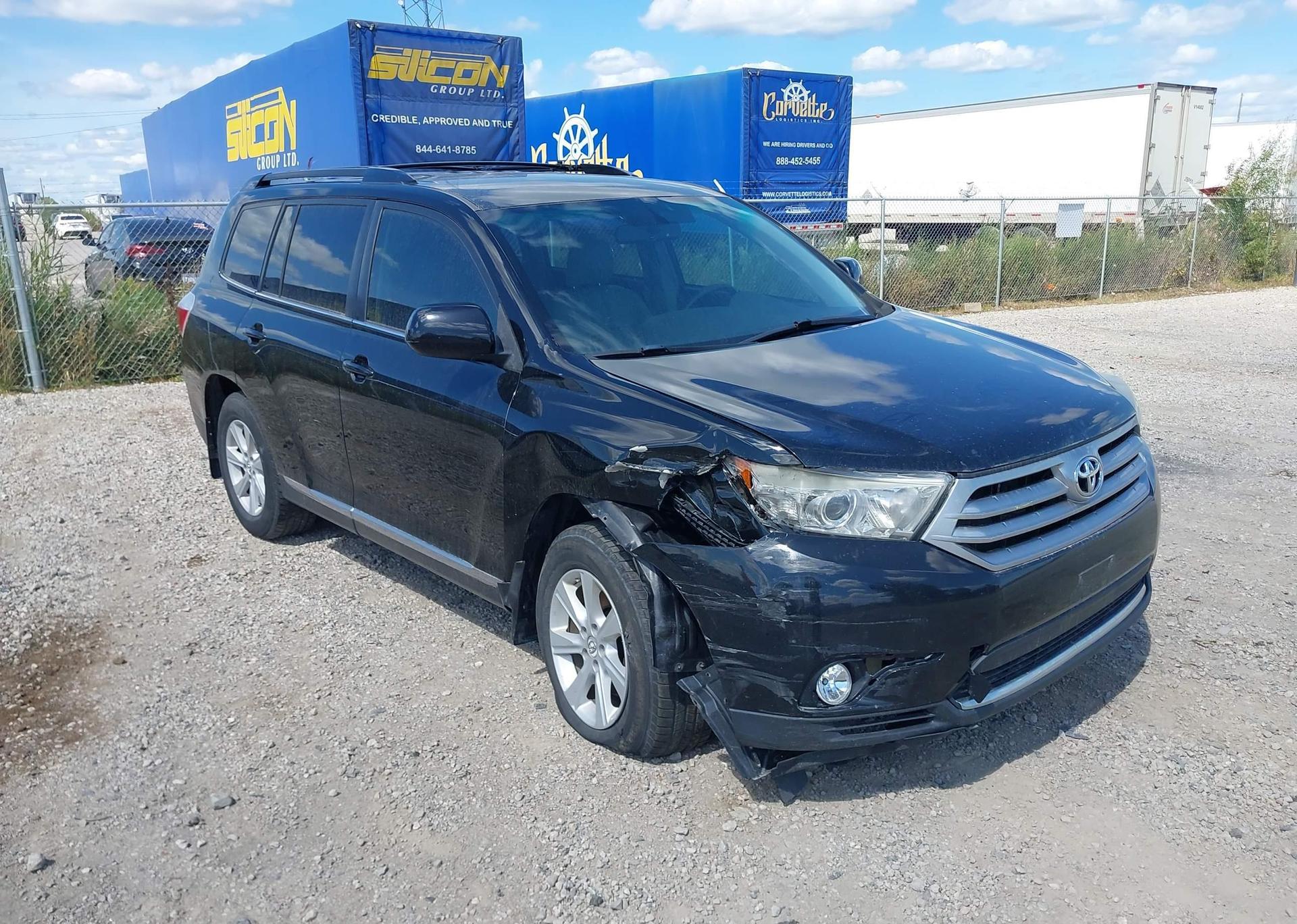 2012 TOYOTA HIGHLANDER V6