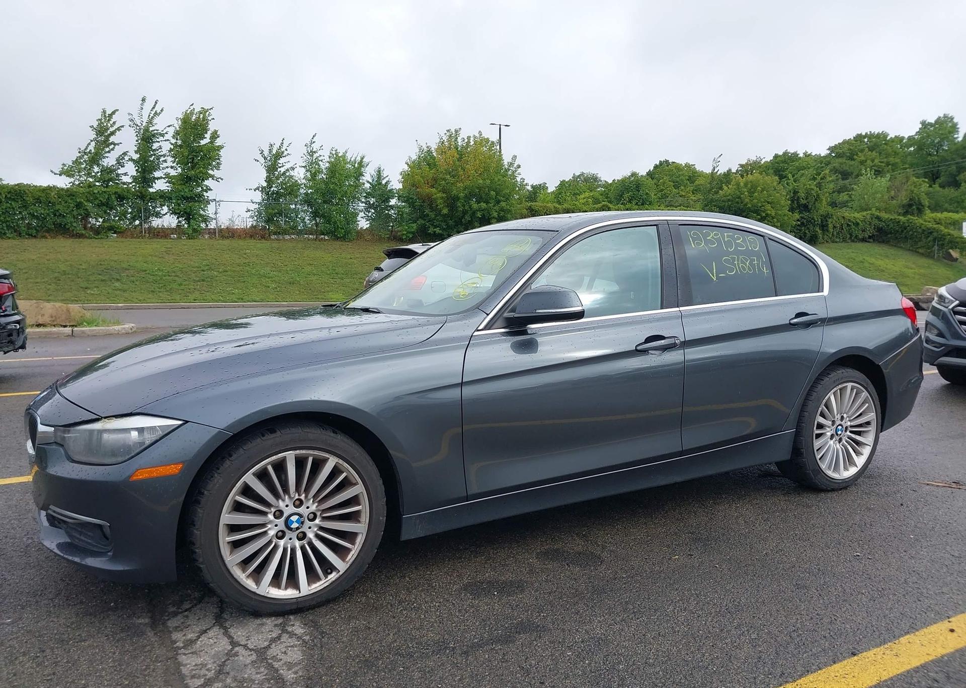 2015 BMW 320I XDRIVE