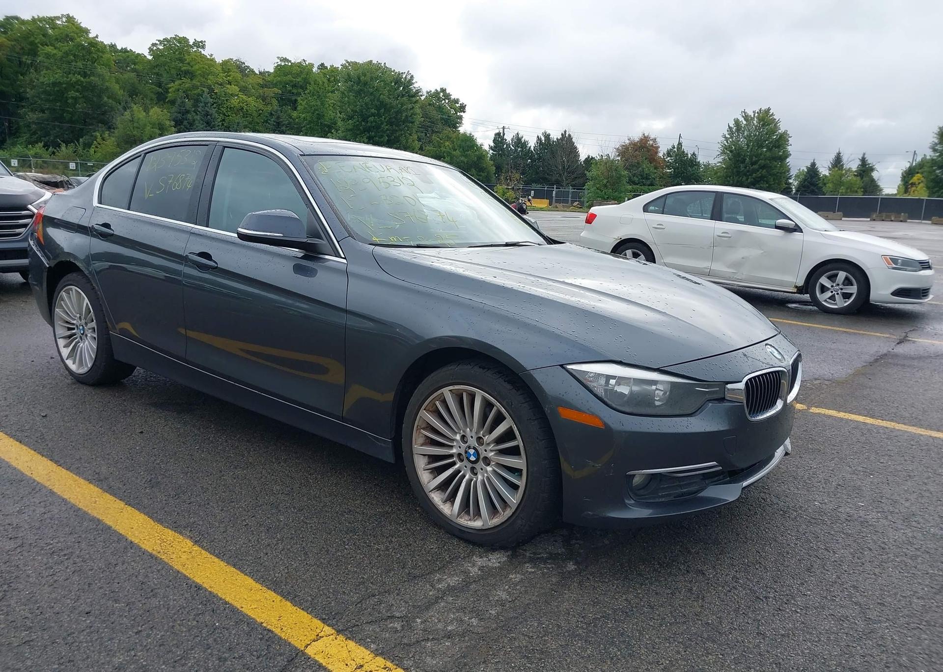 2015 BMW 320I XDRIVE