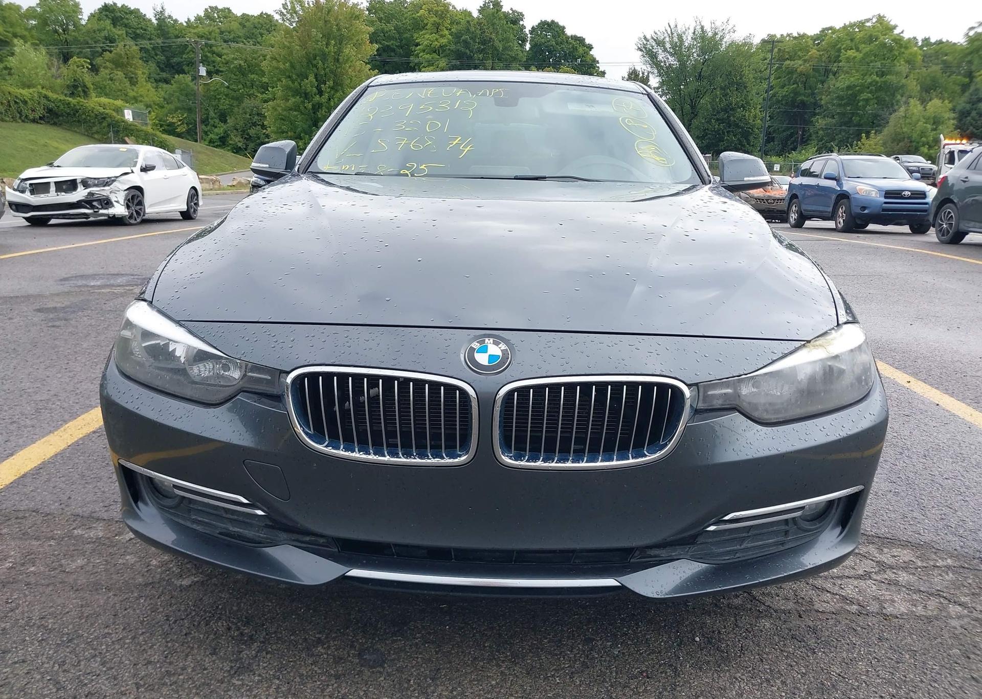2015 BMW 320I XDRIVE