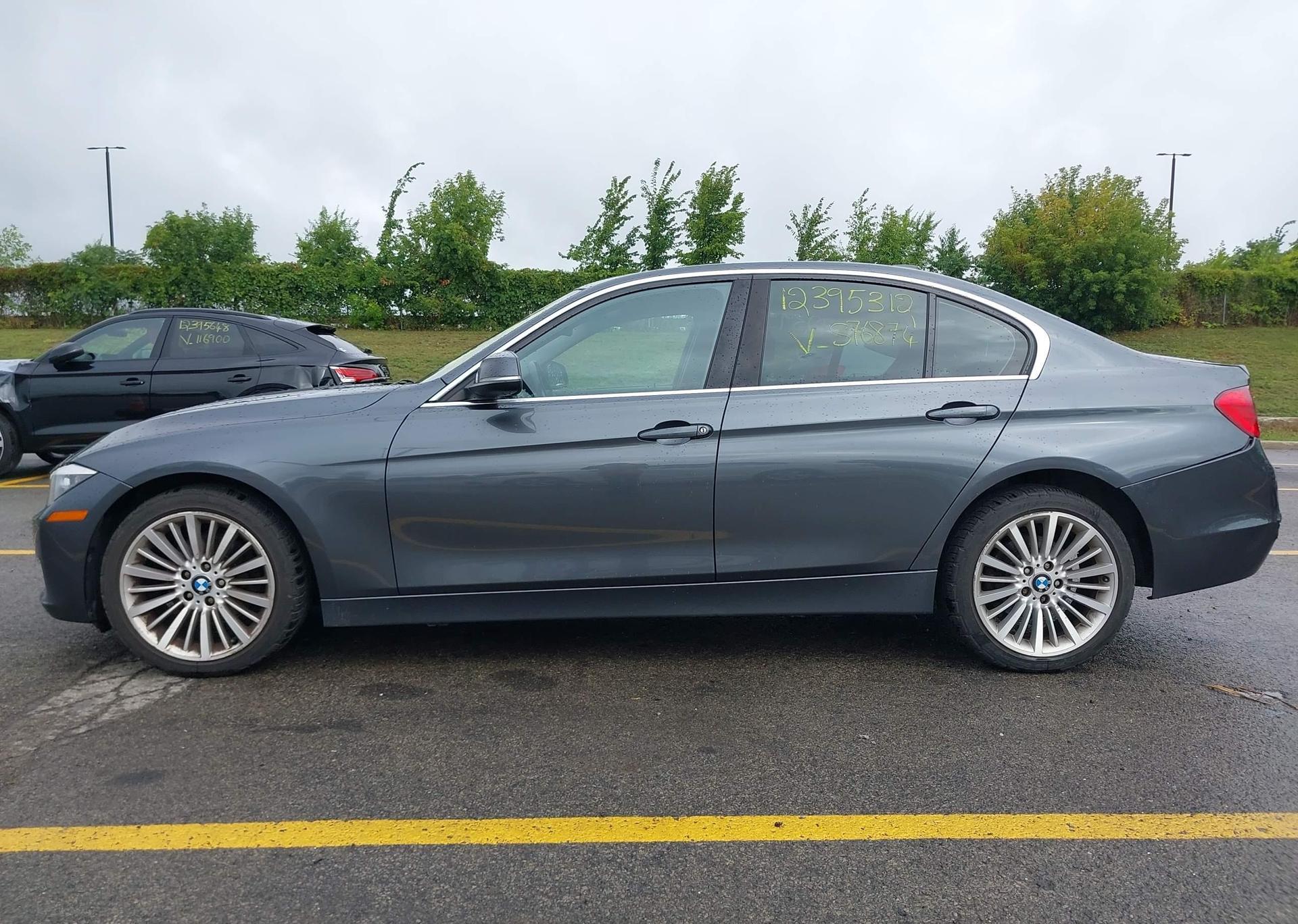 2015 BMW 320I XDRIVE