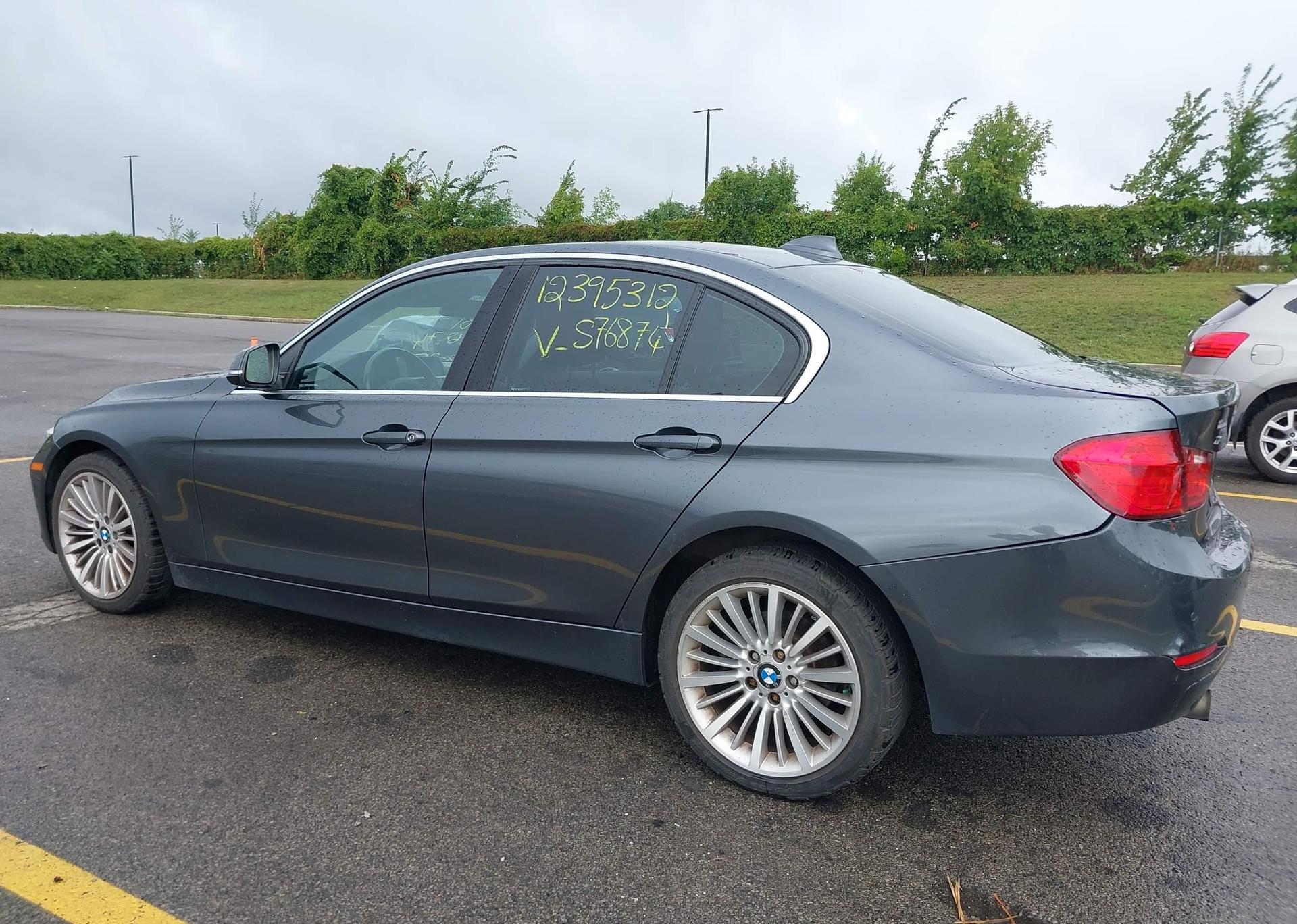 2015 BMW 320I XDRIVE