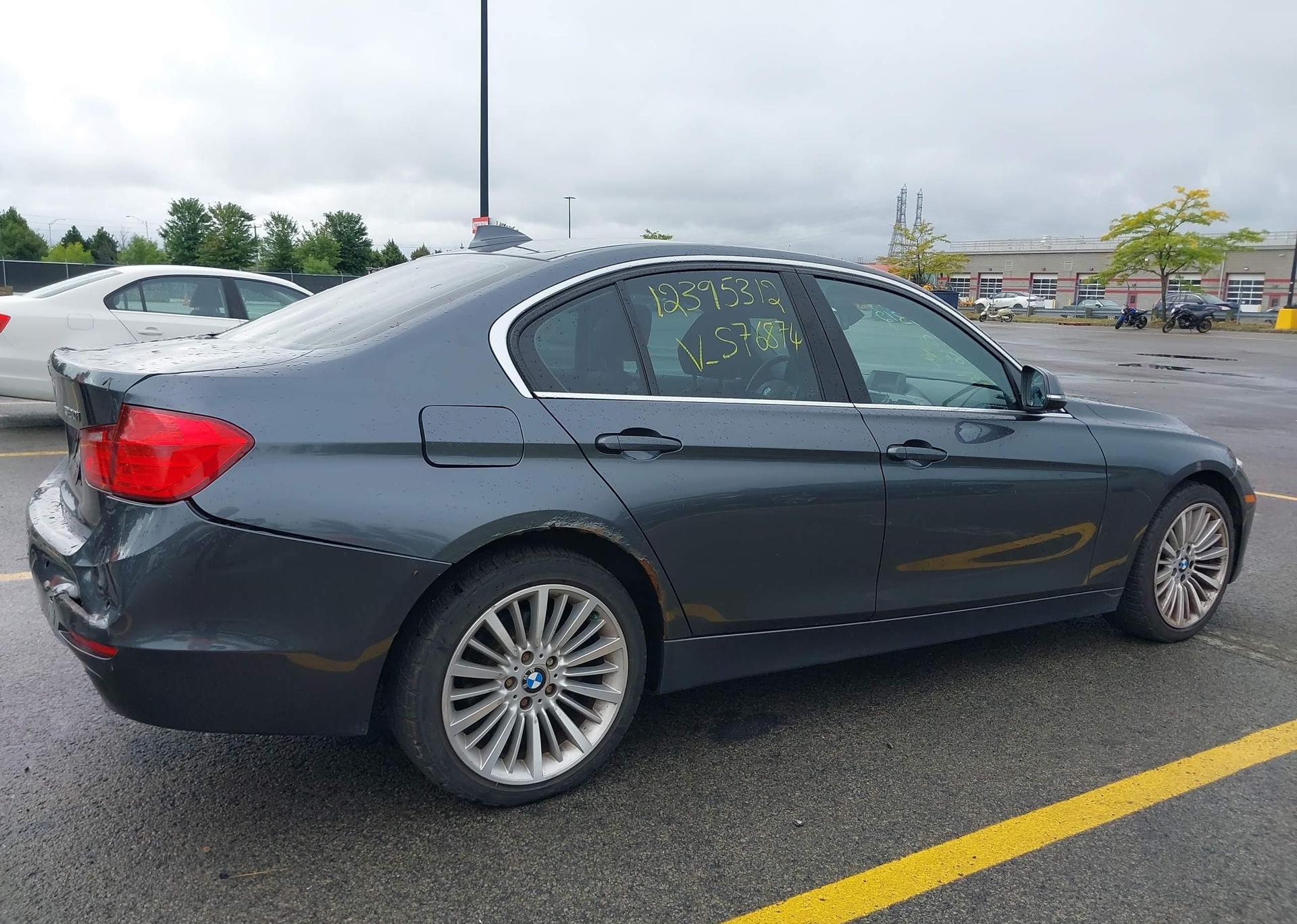 2015 BMW 320I XDRIVE