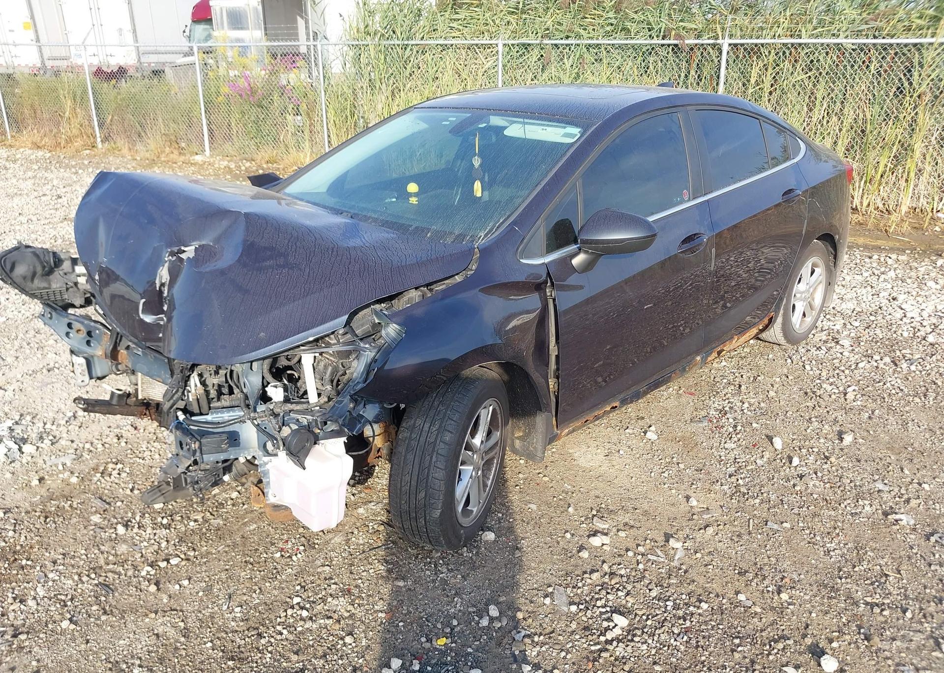 2016 CHEVROLET CRUZE LT AUTO