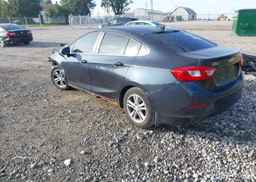2016 CHEVROLET CRUZE LT AUTO