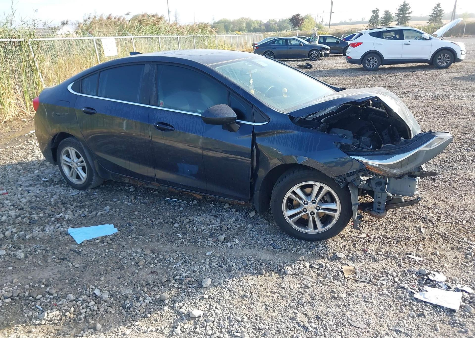 2016 CHEVROLET CRUZE LT AUTO