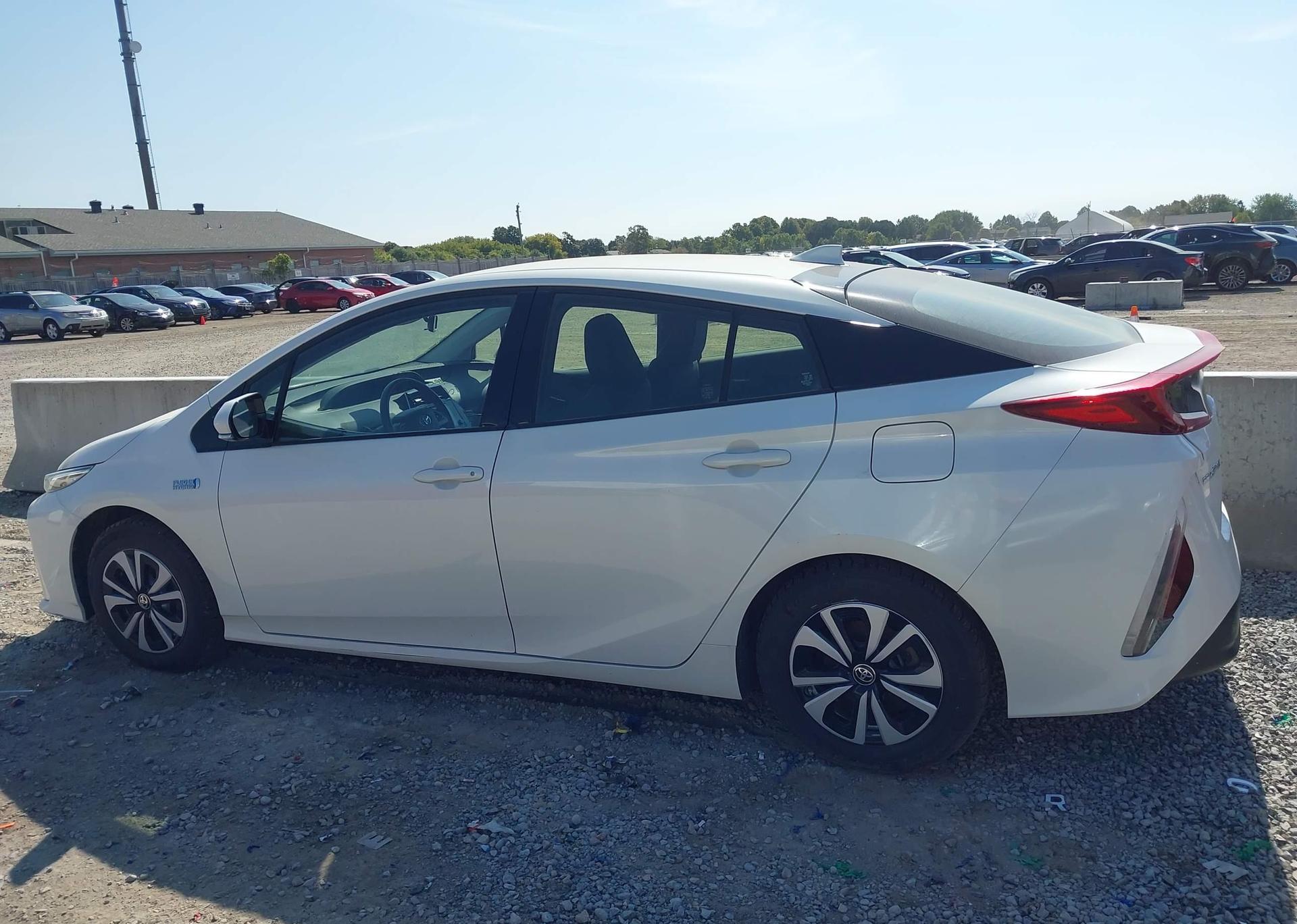 2019 TOYOTA PRIUS PRIME