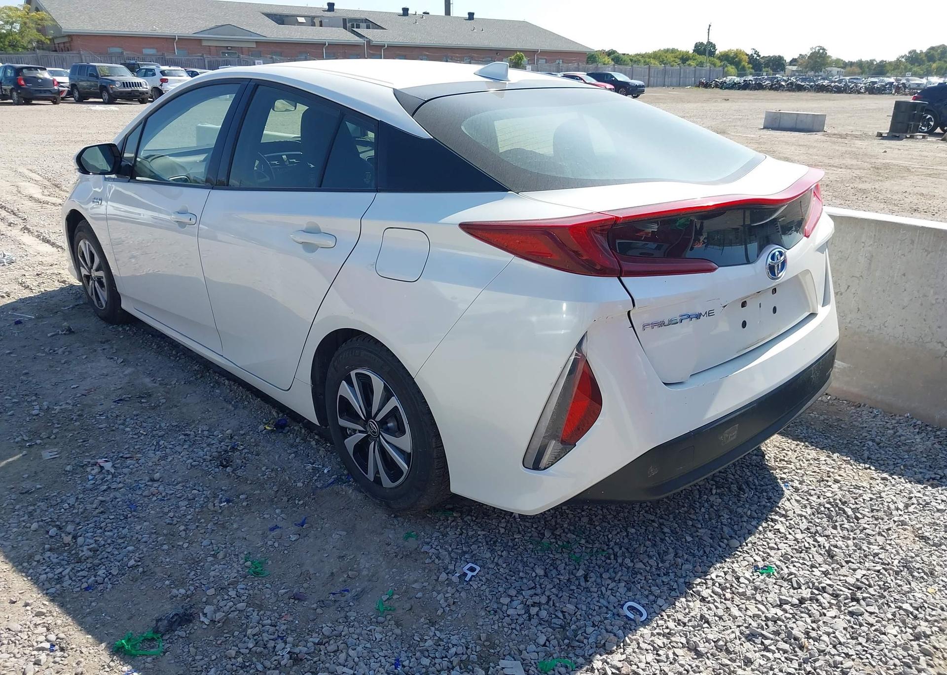 2019 TOYOTA PRIUS PRIME