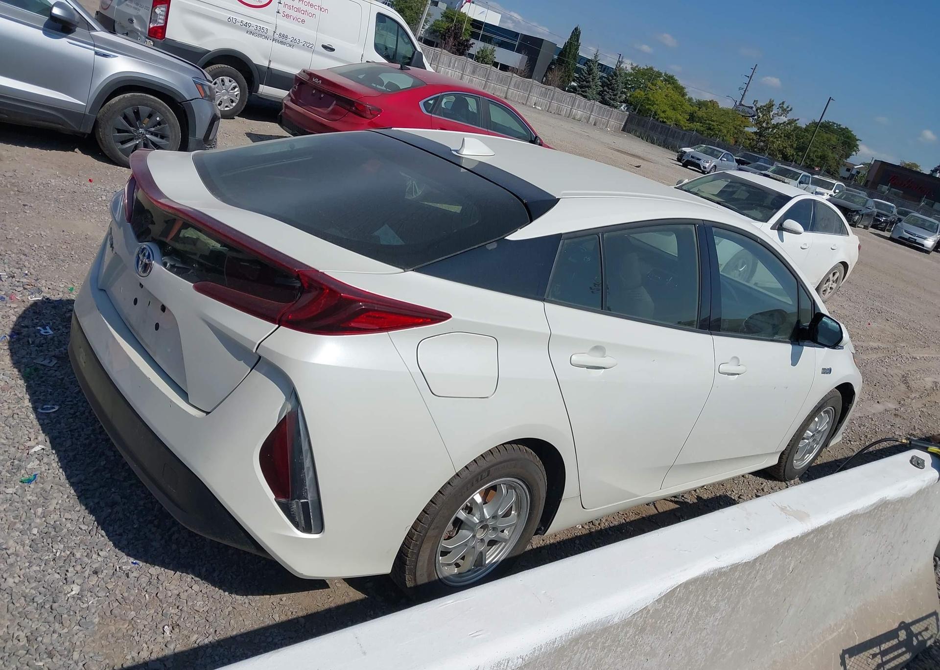 2019 TOYOTA PRIUS PRIME