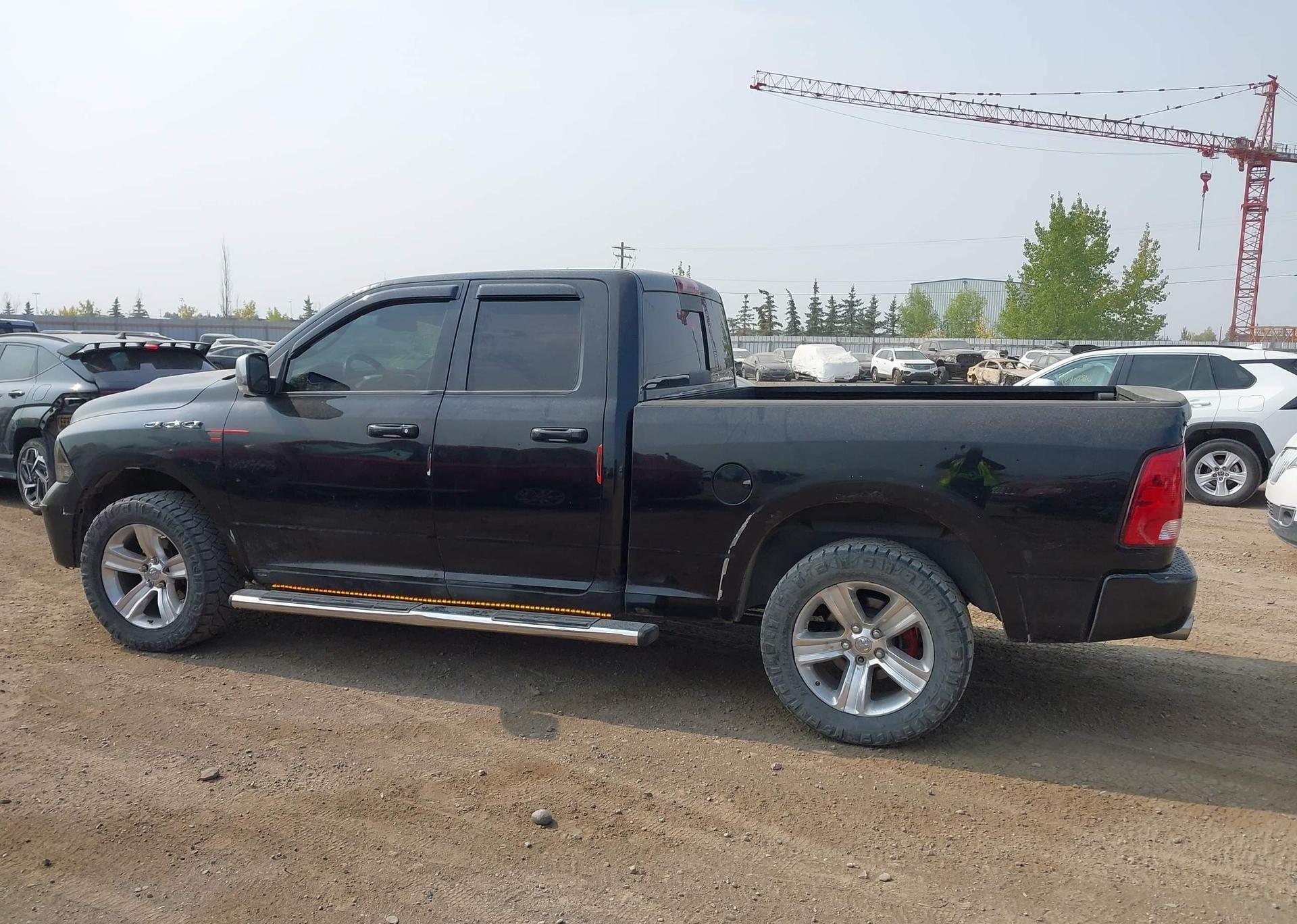 2009 DODGE RAM 1500 SLT