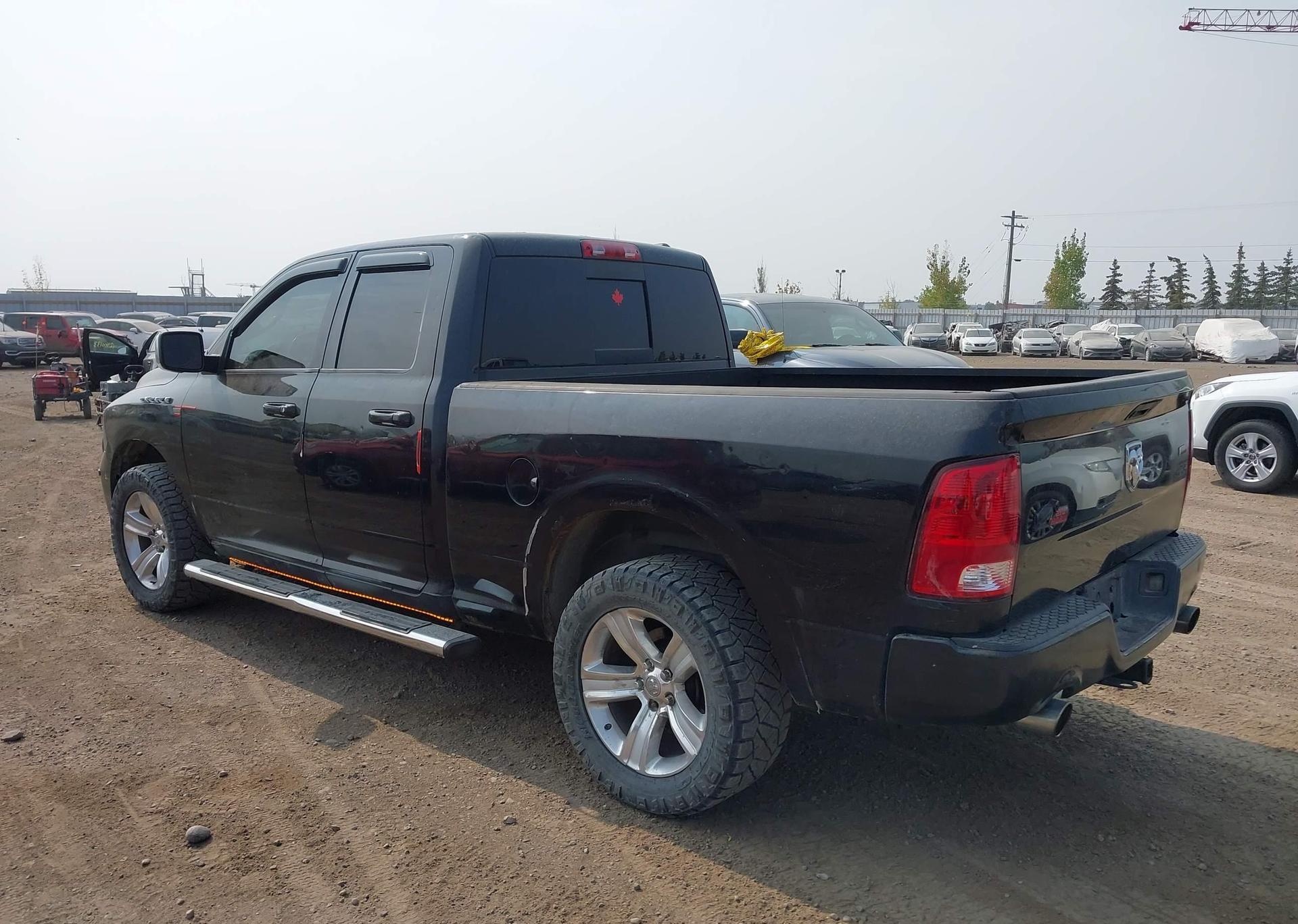 2009 DODGE RAM 1500 SLT