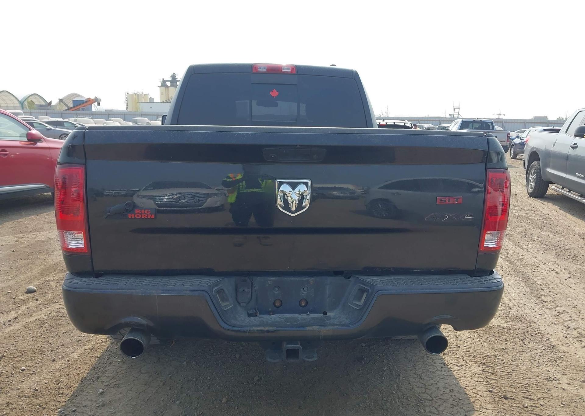 2009 DODGE RAM 1500 SLT