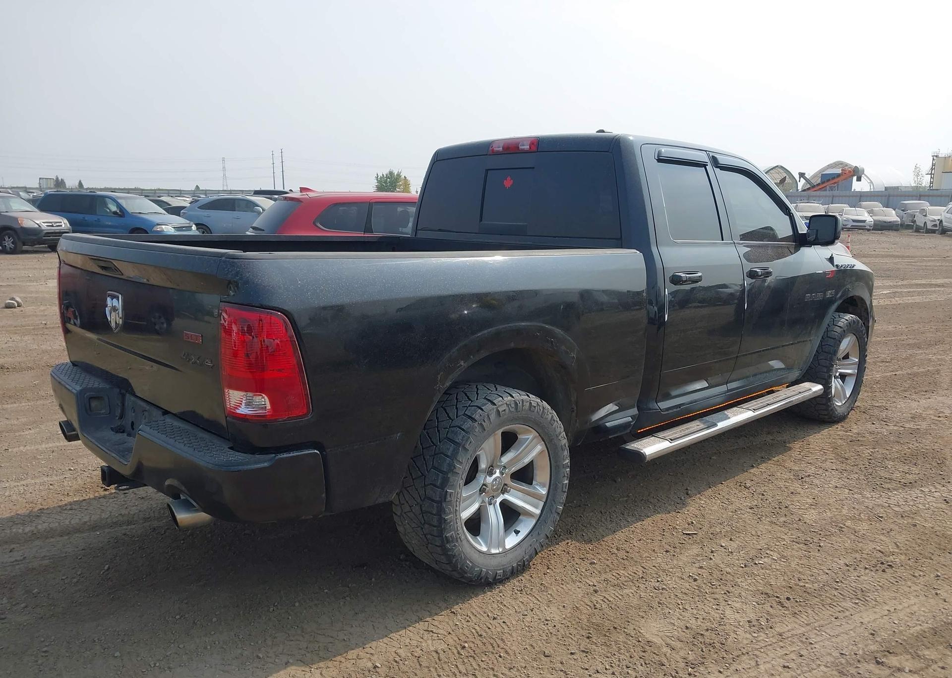 2009 DODGE RAM 1500 SLT