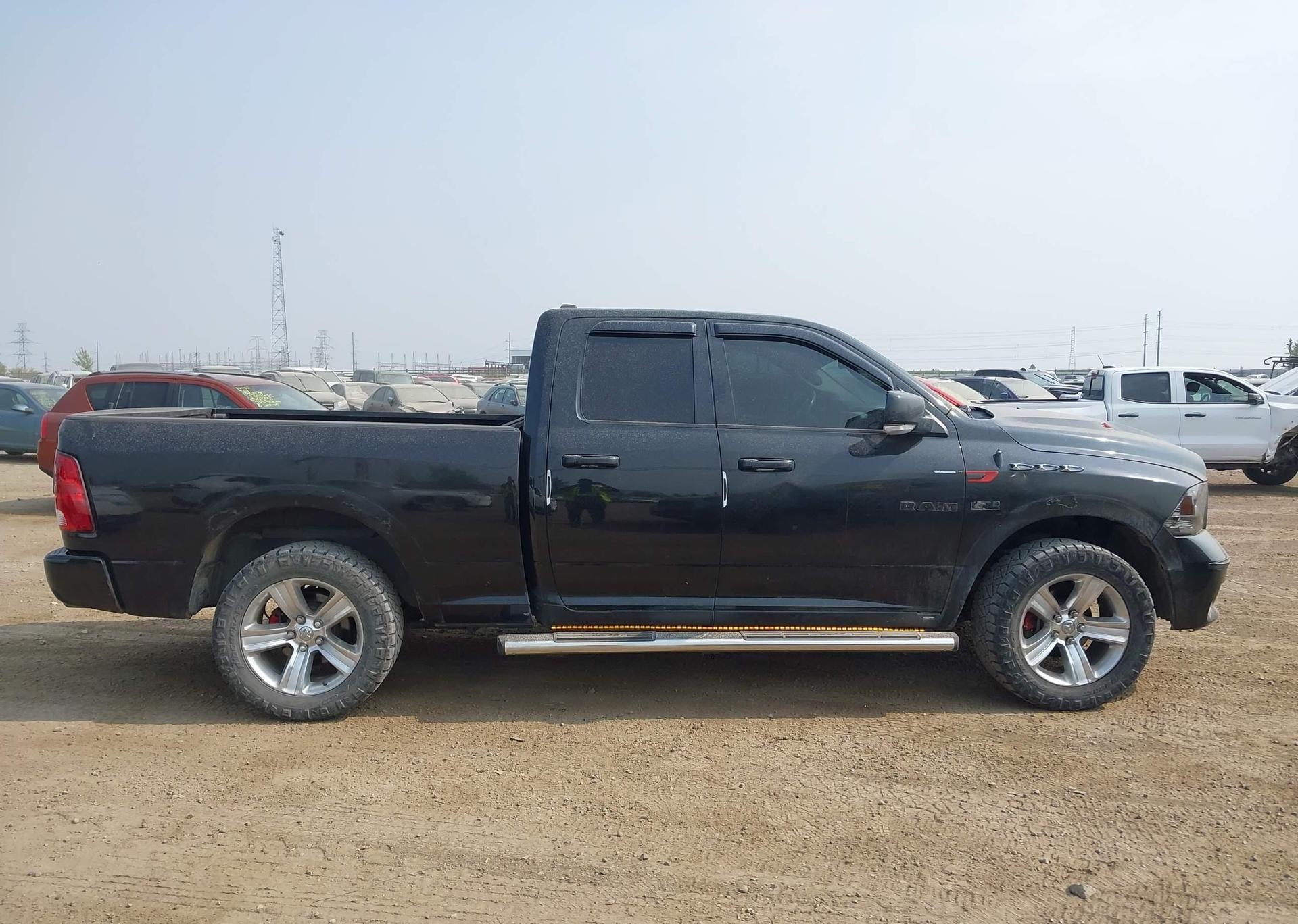 2009 DODGE RAM 1500 SLT