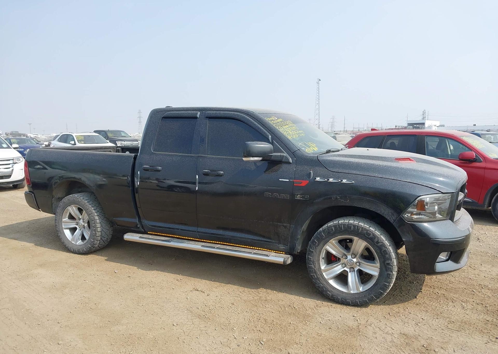 2009 DODGE RAM 1500 SLT