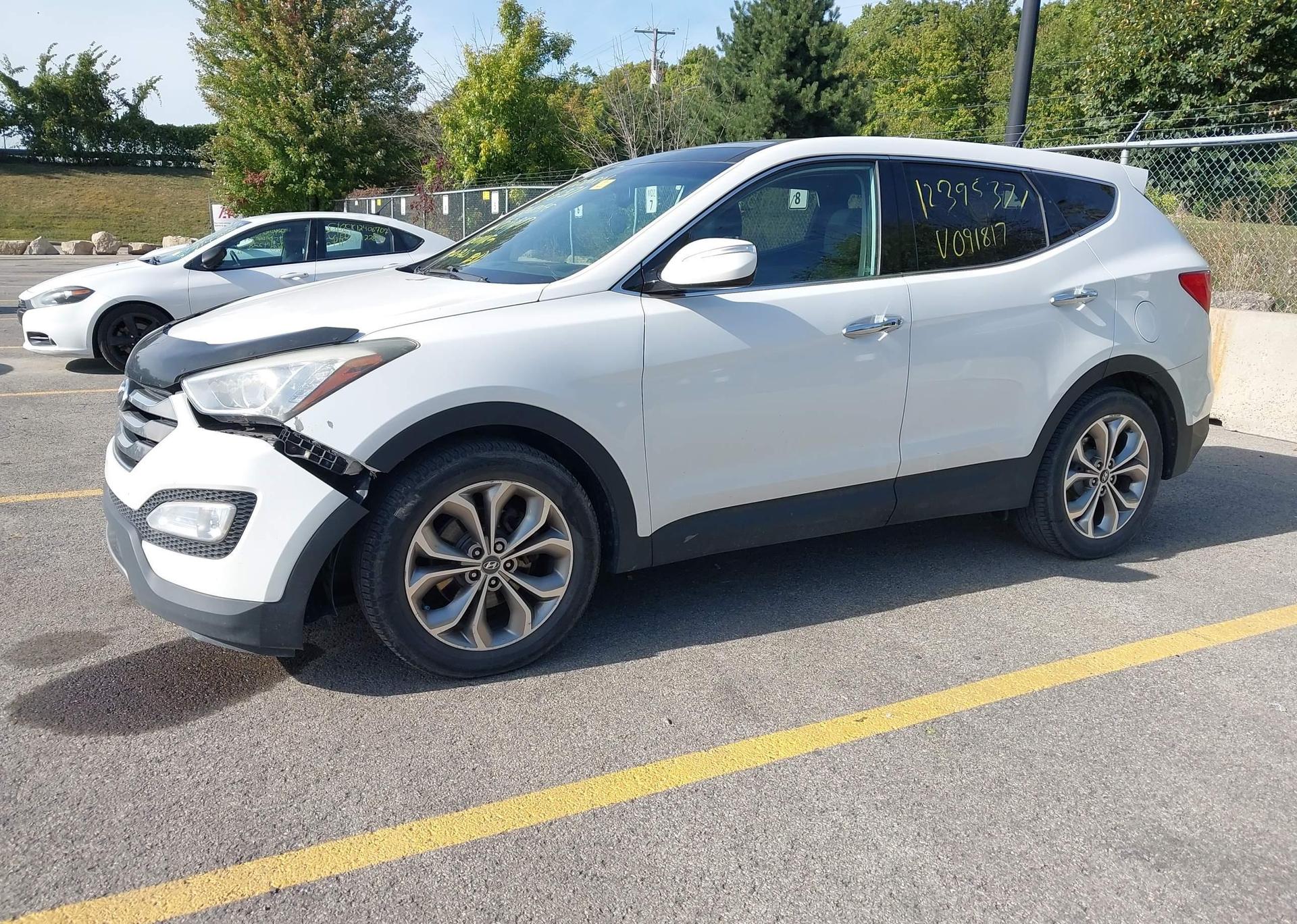 2013 HYUNDAI SANTA FE SPORT 2.0T SE