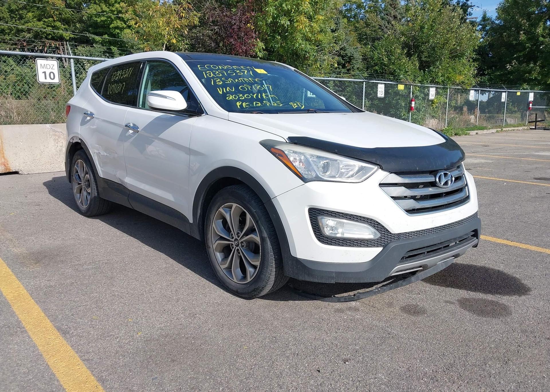 2013 HYUNDAI SANTA FE SPORT 2.0T SE
