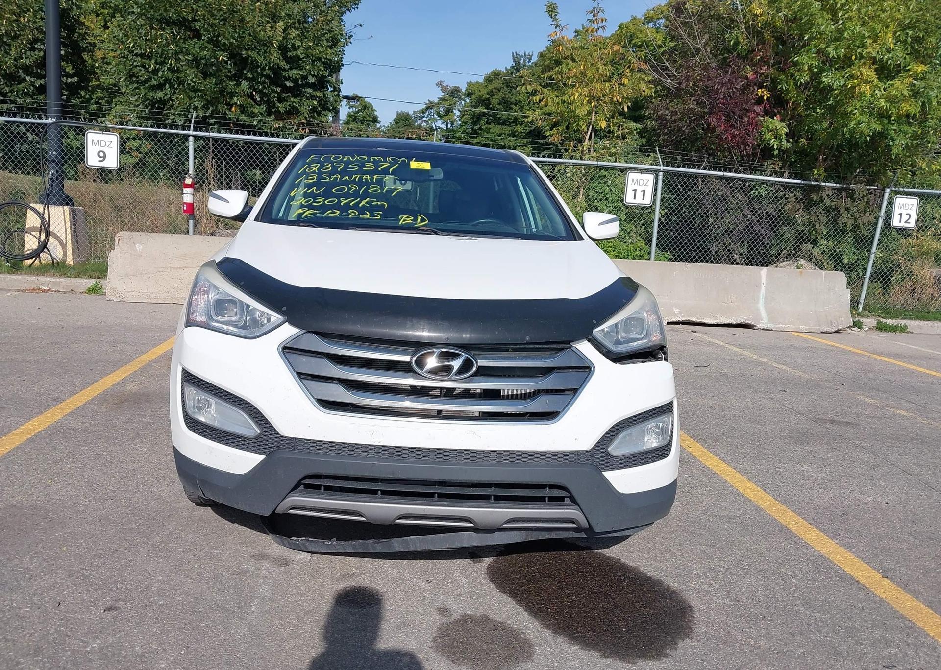 2013 HYUNDAI SANTA FE SPORT 2.0T SE
