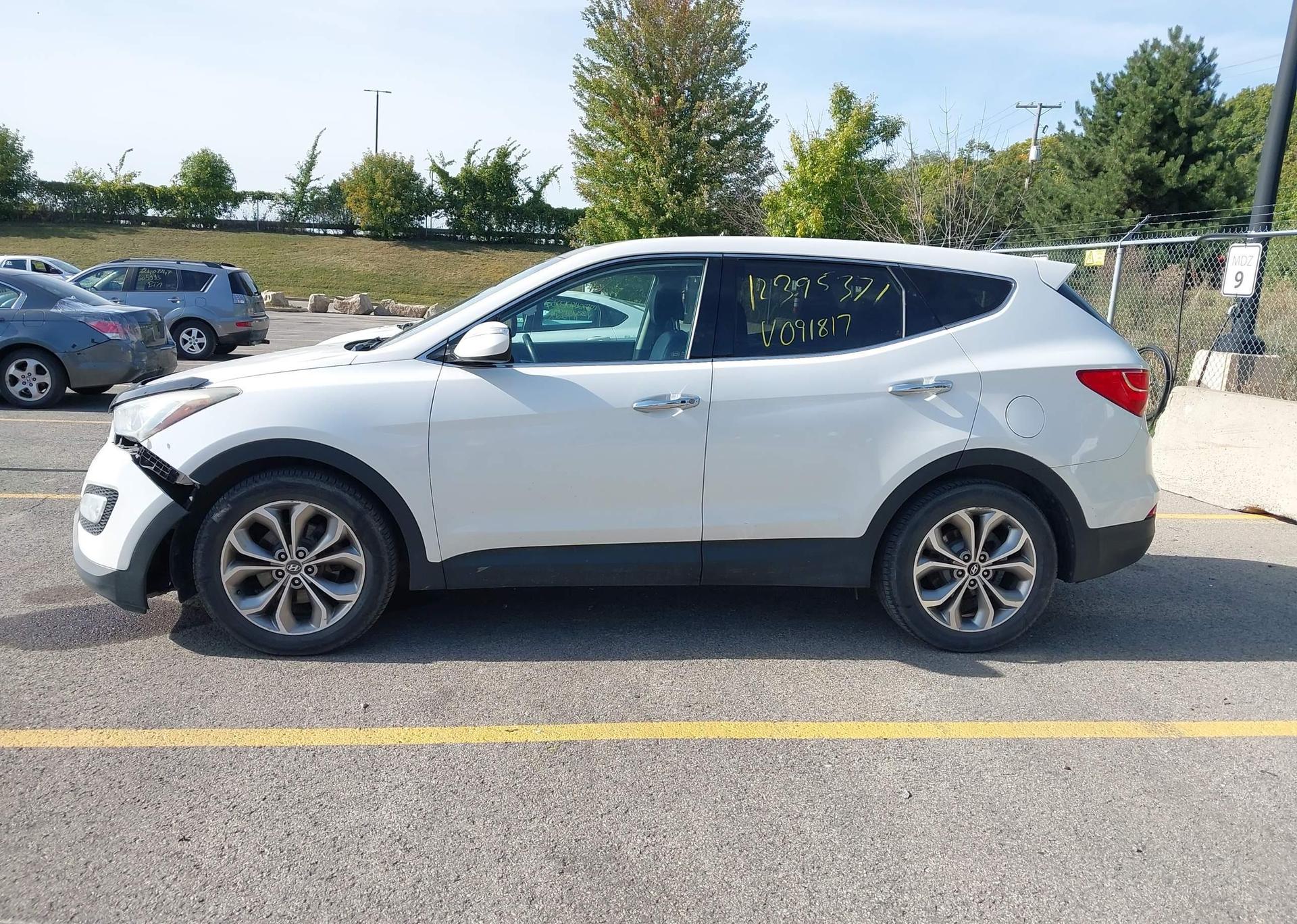 2013 HYUNDAI SANTA FE SPORT 2.0T SE