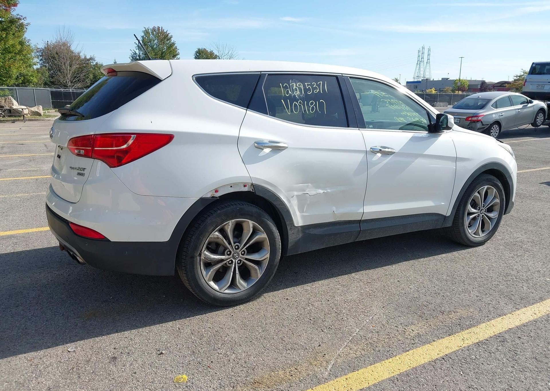 2013 HYUNDAI SANTA FE SPORT 2.0T SE