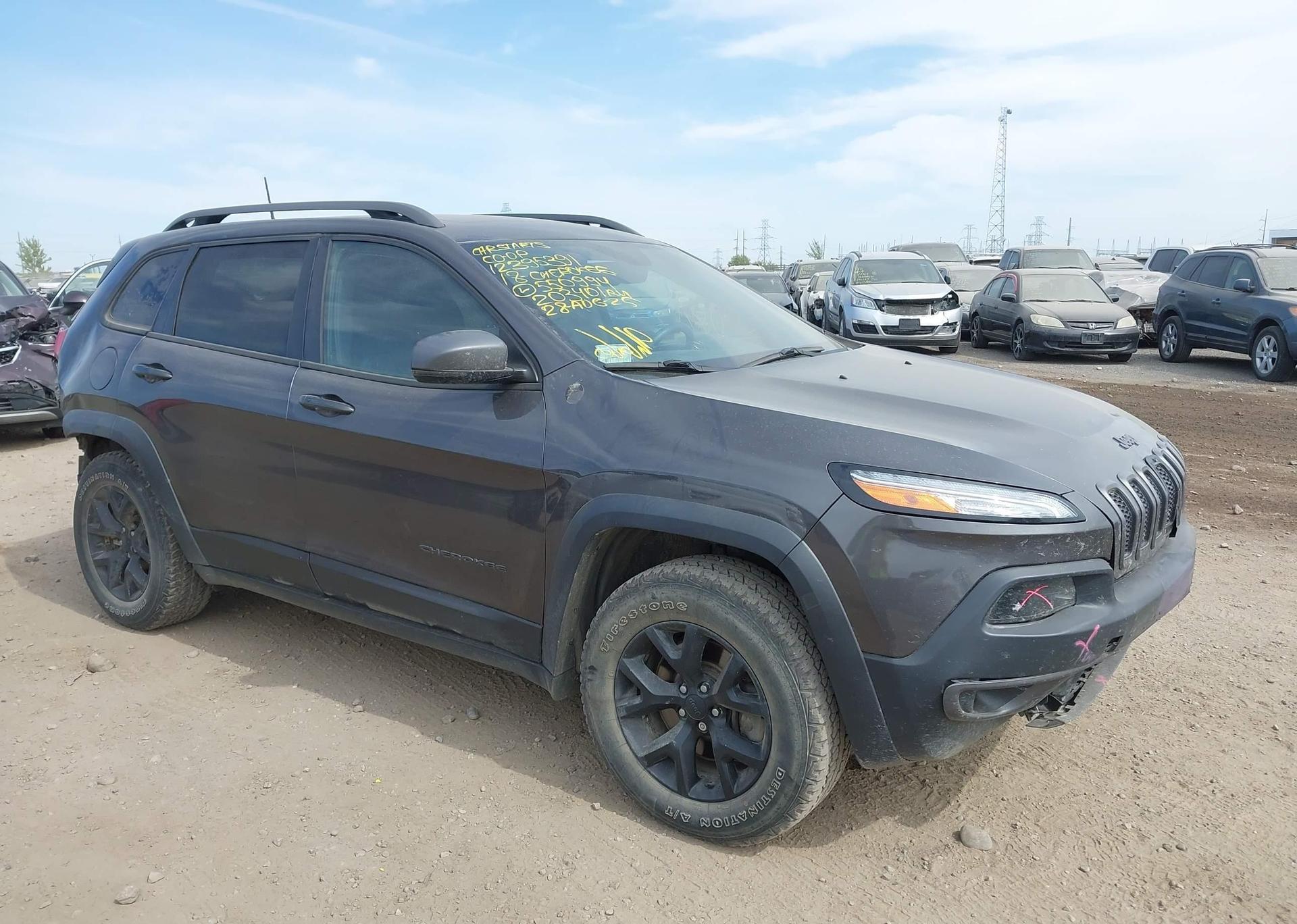 2018 JEEP CHEROKEE TRAILHAWK