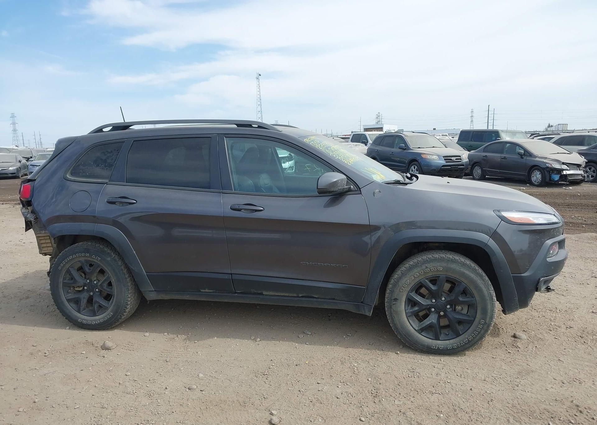 2018 JEEP CHEROKEE TRAILHAWK