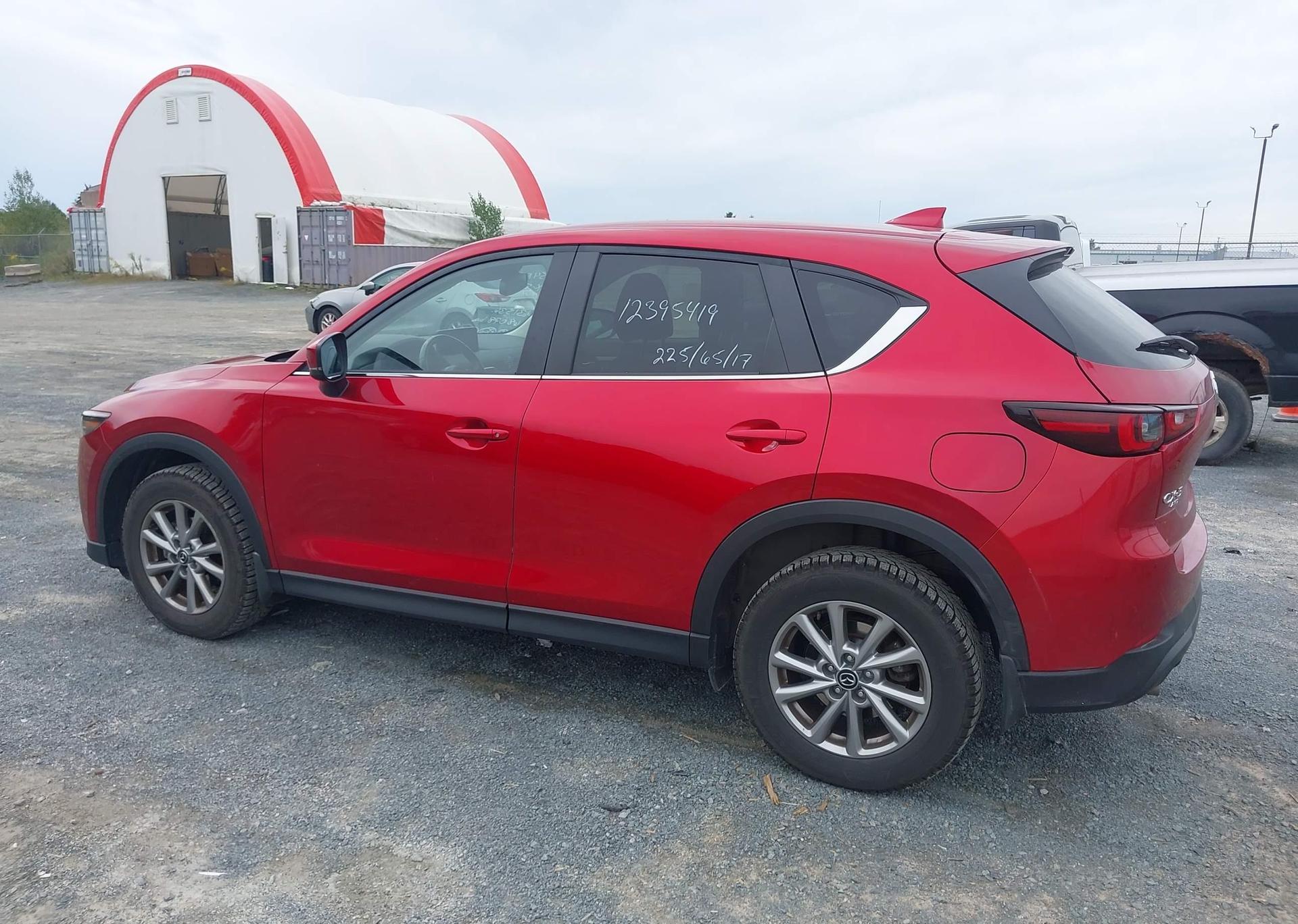 2022 MAZDA CX-5 PREFERRED