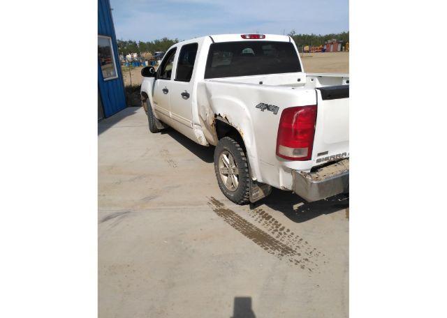 2011 GMC SIERRA K1500 SLE
