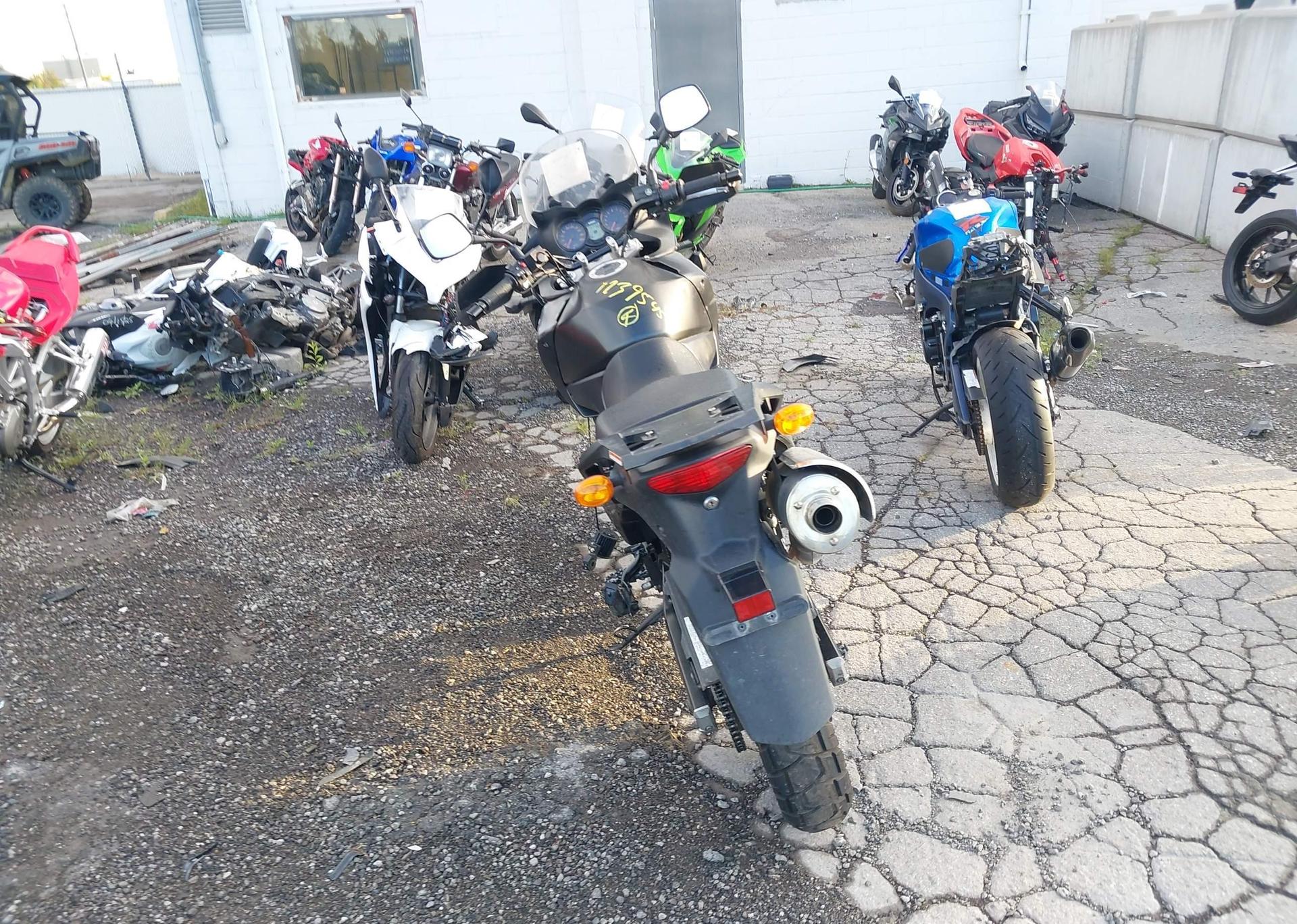 2008 SUZUKI DL650 A