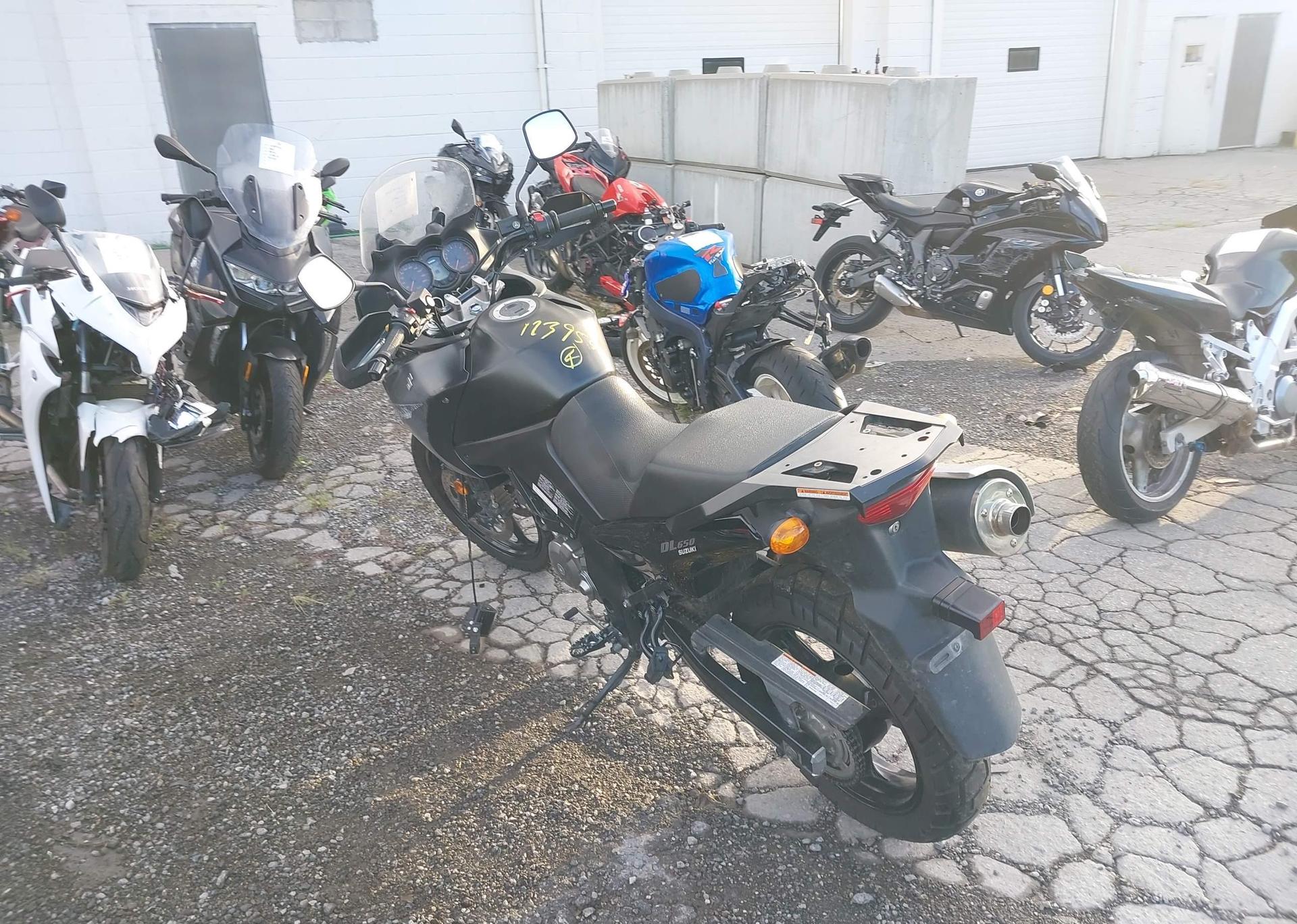 2008 SUZUKI DL650 A