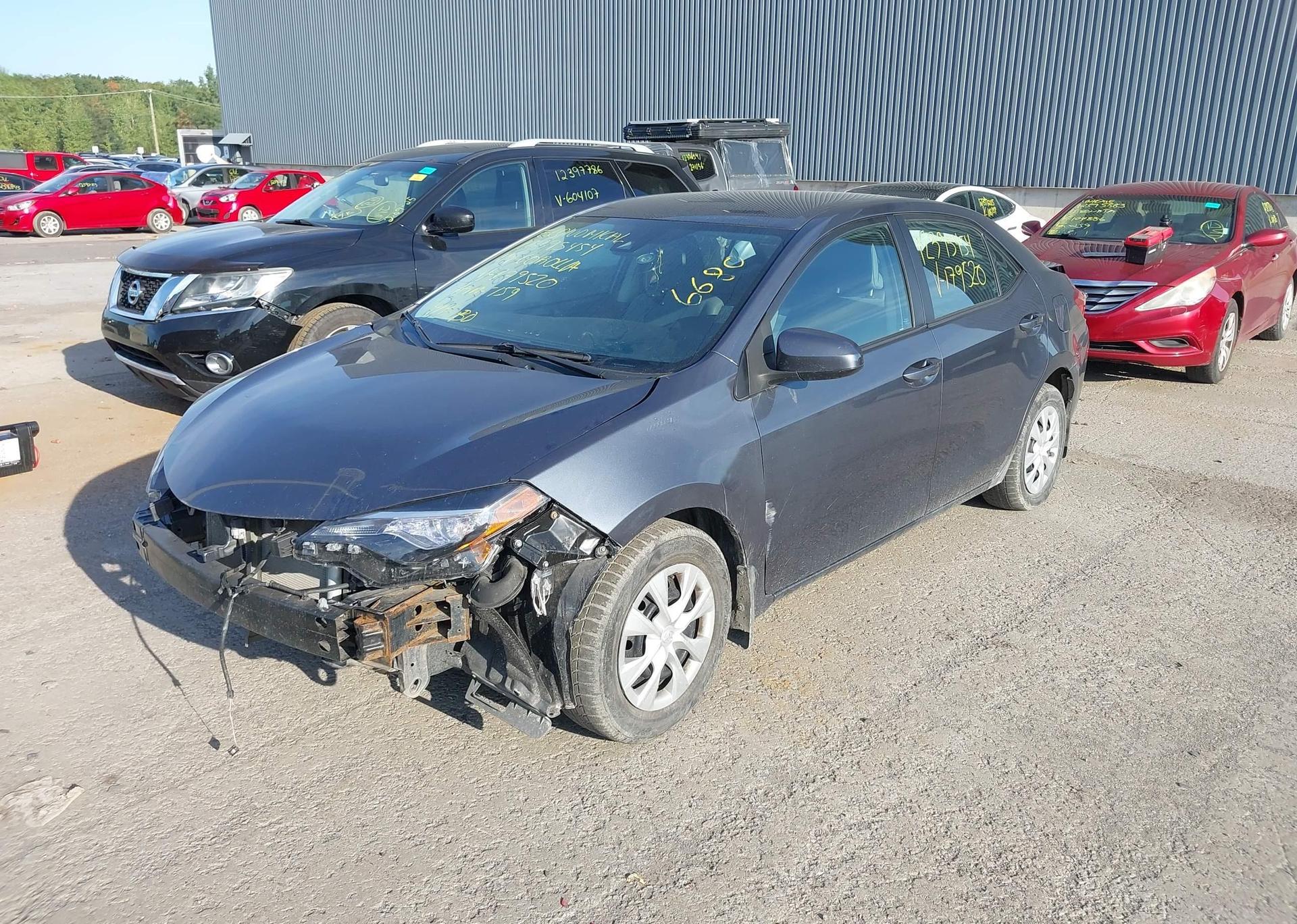 2019 TOYOTA COROLLA