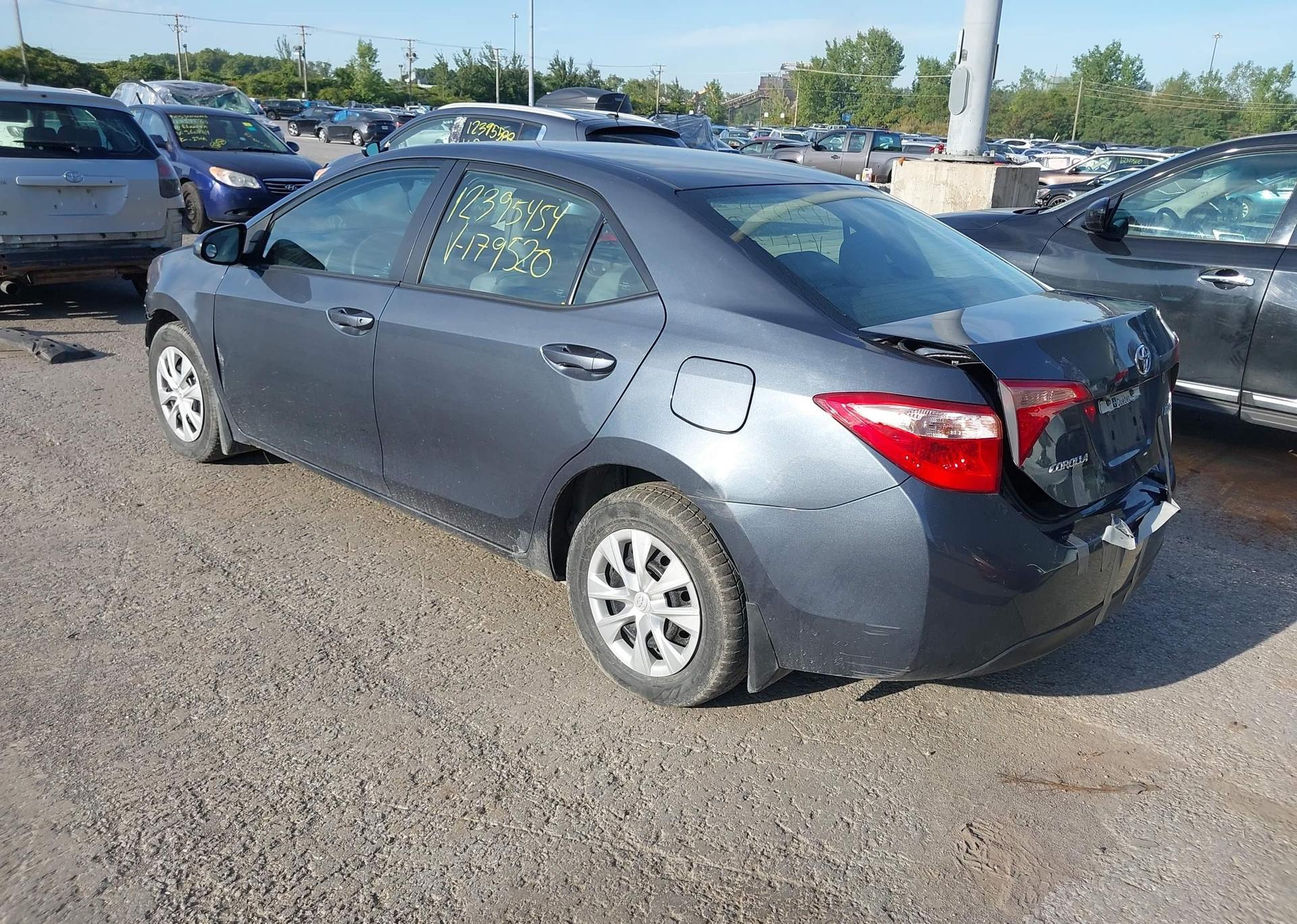 2019 TOYOTA COROLLA