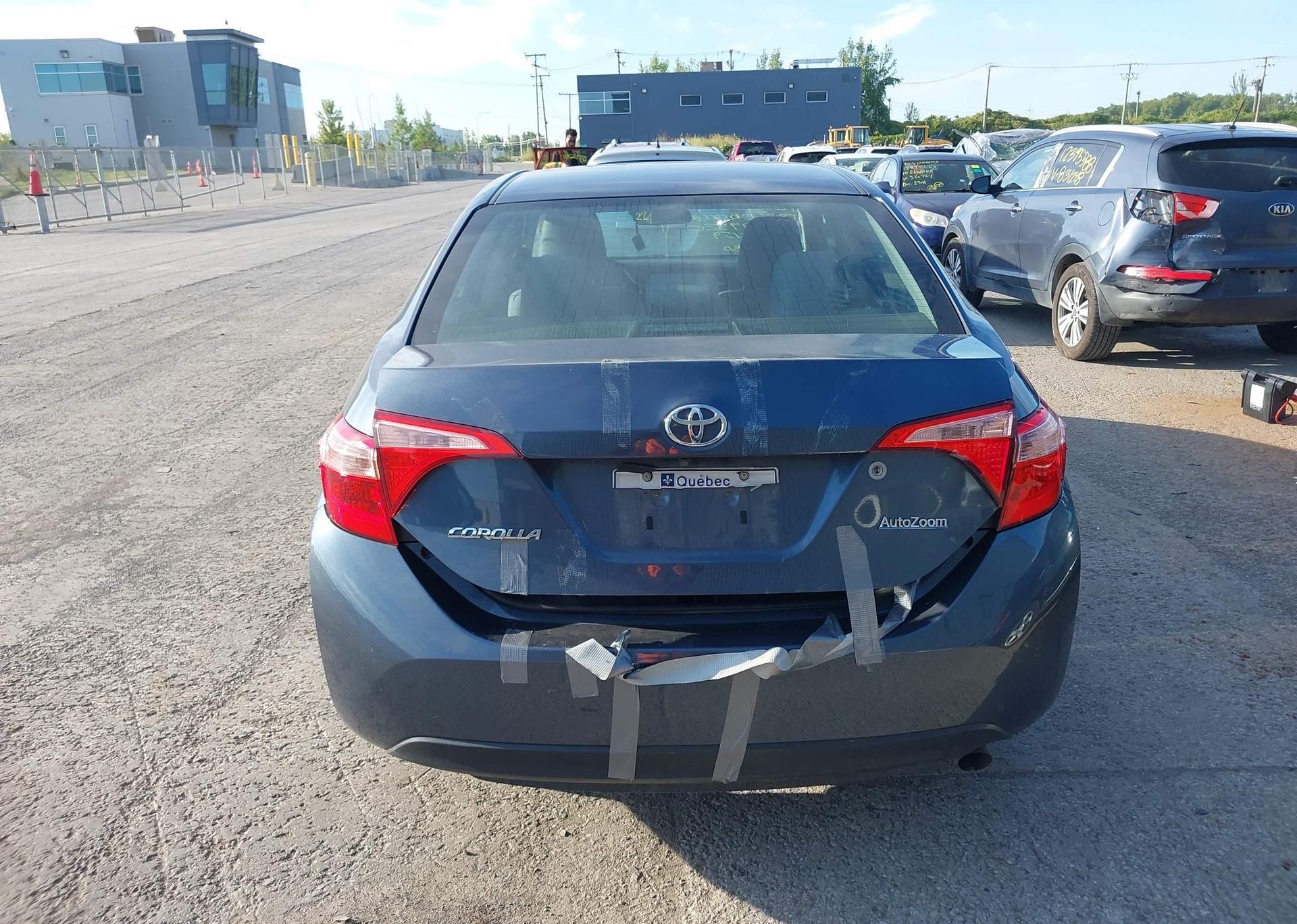 2019 TOYOTA COROLLA