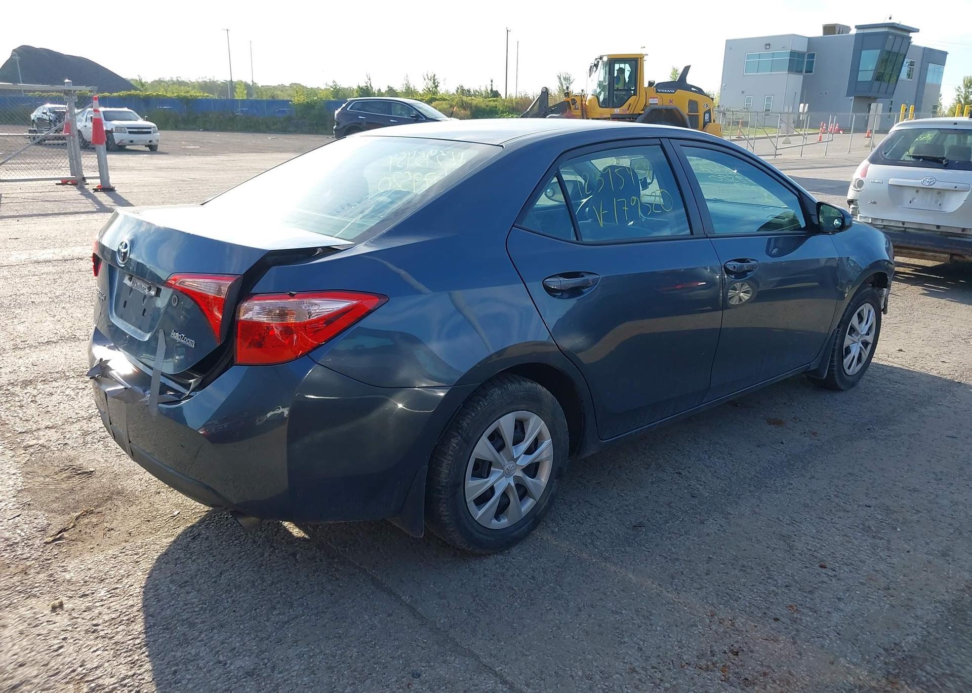2019 TOYOTA COROLLA