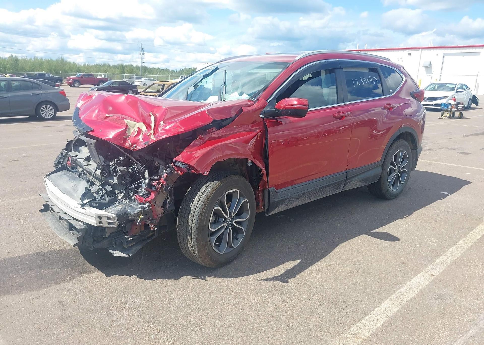 2021 HONDA CR-V EX-L