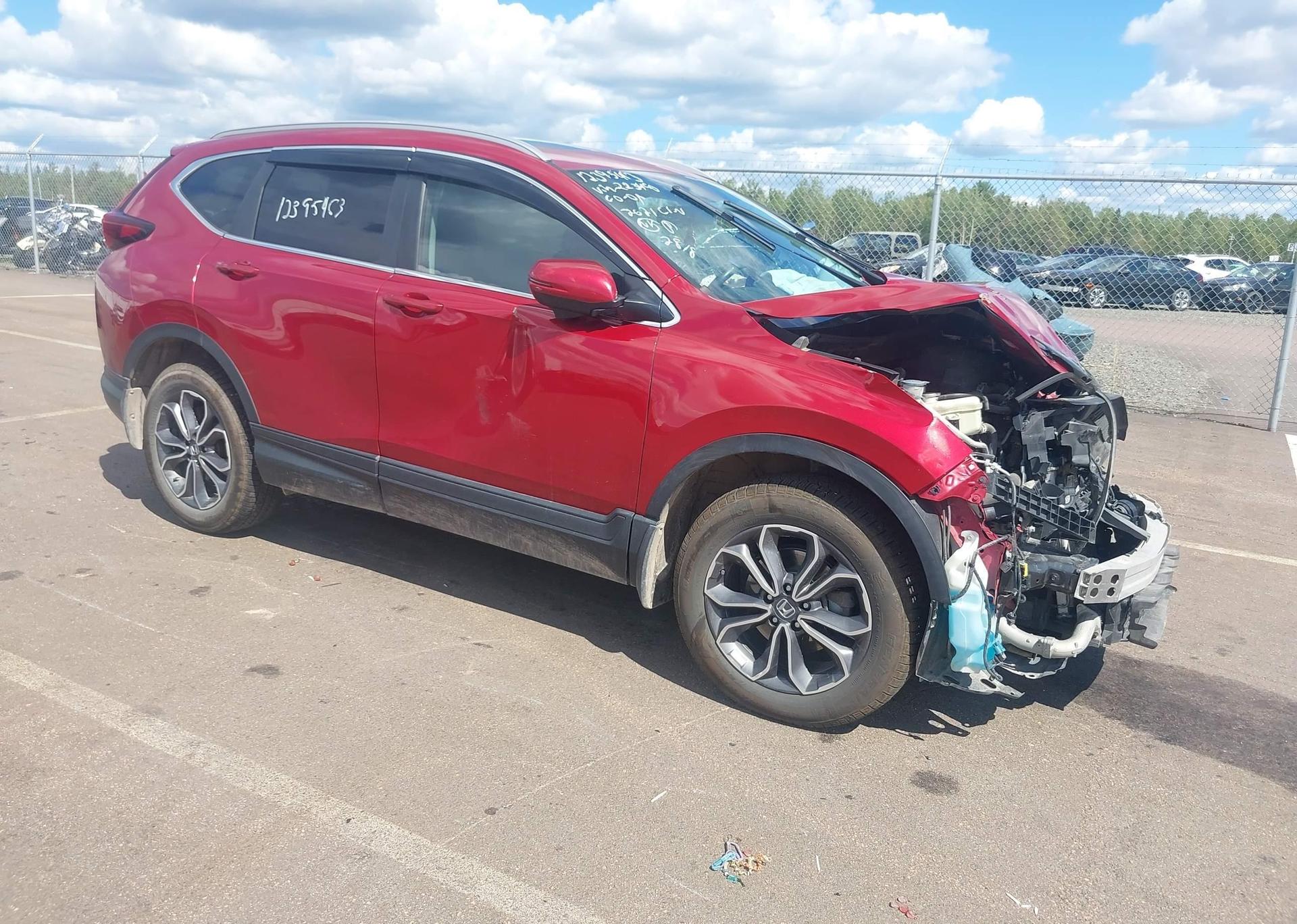 2021 HONDA CR-V EX-L