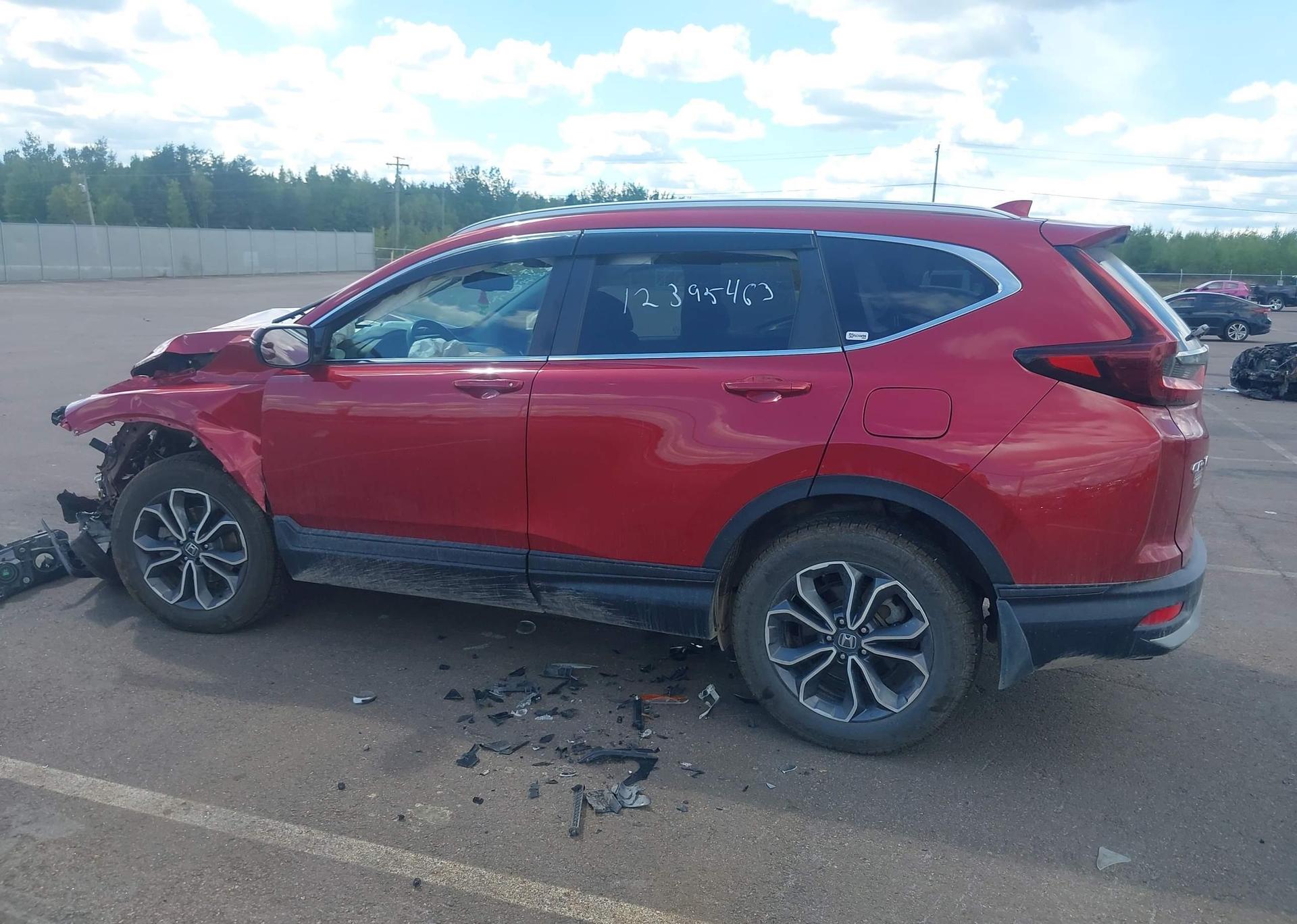 2021 HONDA CR-V EX-L