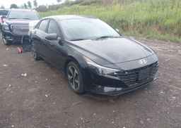 2023 HYUNDAI ELANTRA LUXURY IVT