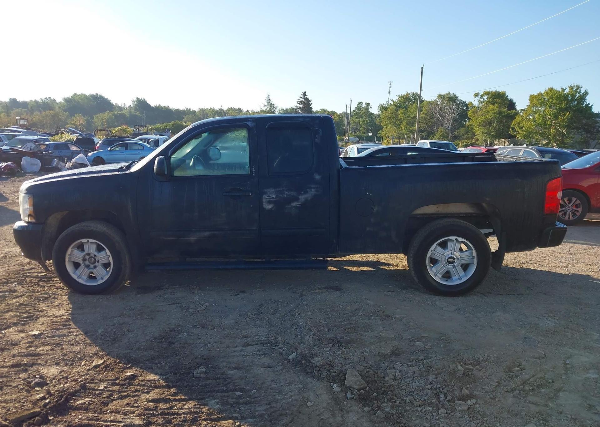 2009 CHEVROLET SILVERADO K1500