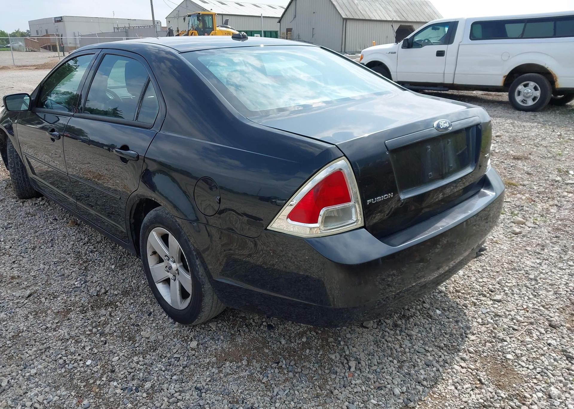 2009 FORD FUSION SE