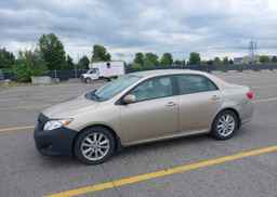 2010 TOYOTA COROLLA LE
