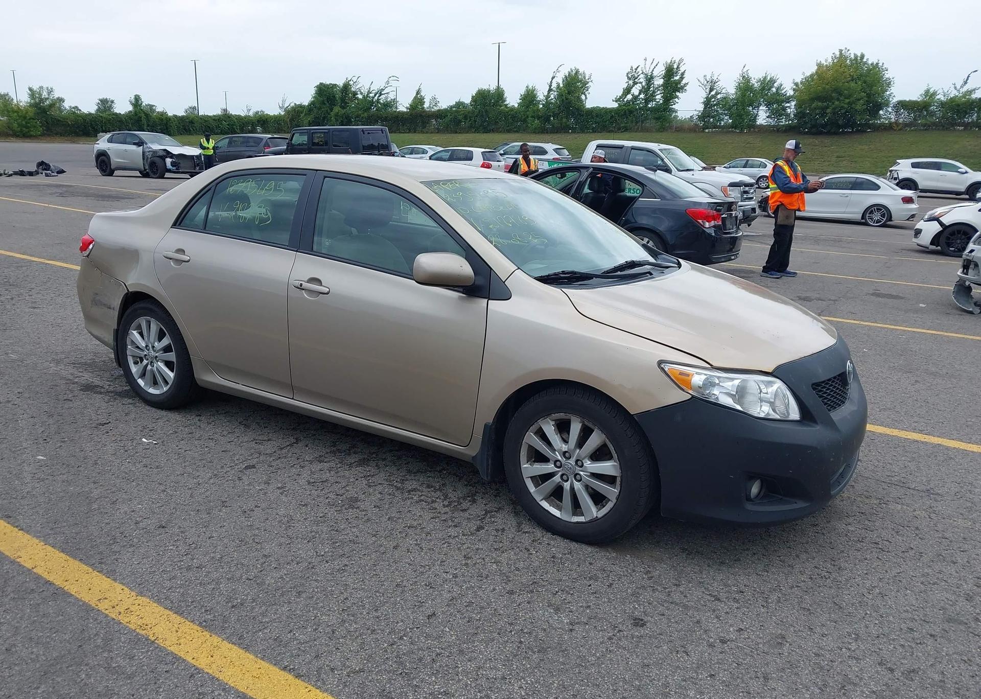 2010 TOYOTA COROLLA LE