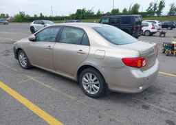 2010 TOYOTA COROLLA LE